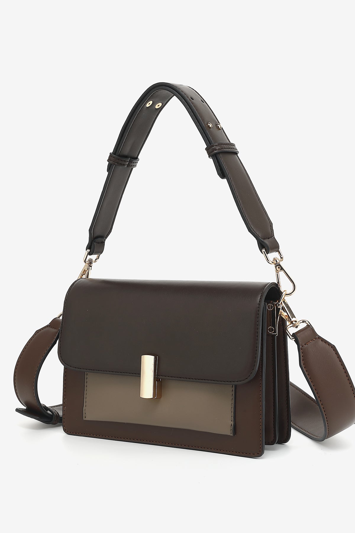 Adele Bag Brown/Taupe Mix