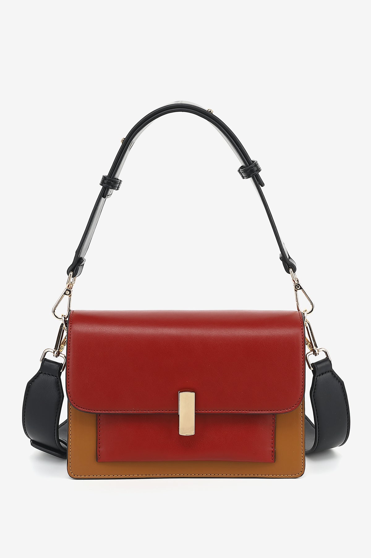 Noellas Adele Bag Dark Red Mix. Køb Tasker hos www.noellafashion.dk