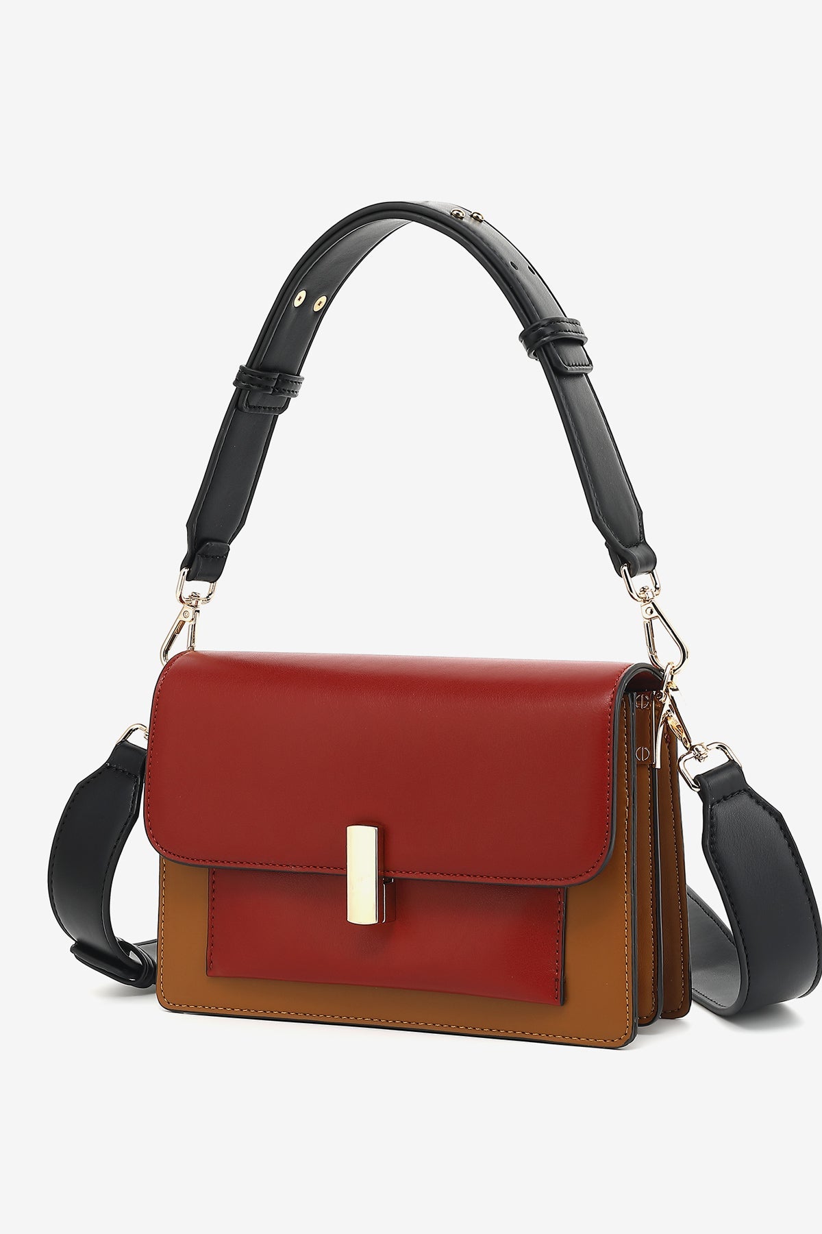 Adele Bag Dark Red Mix