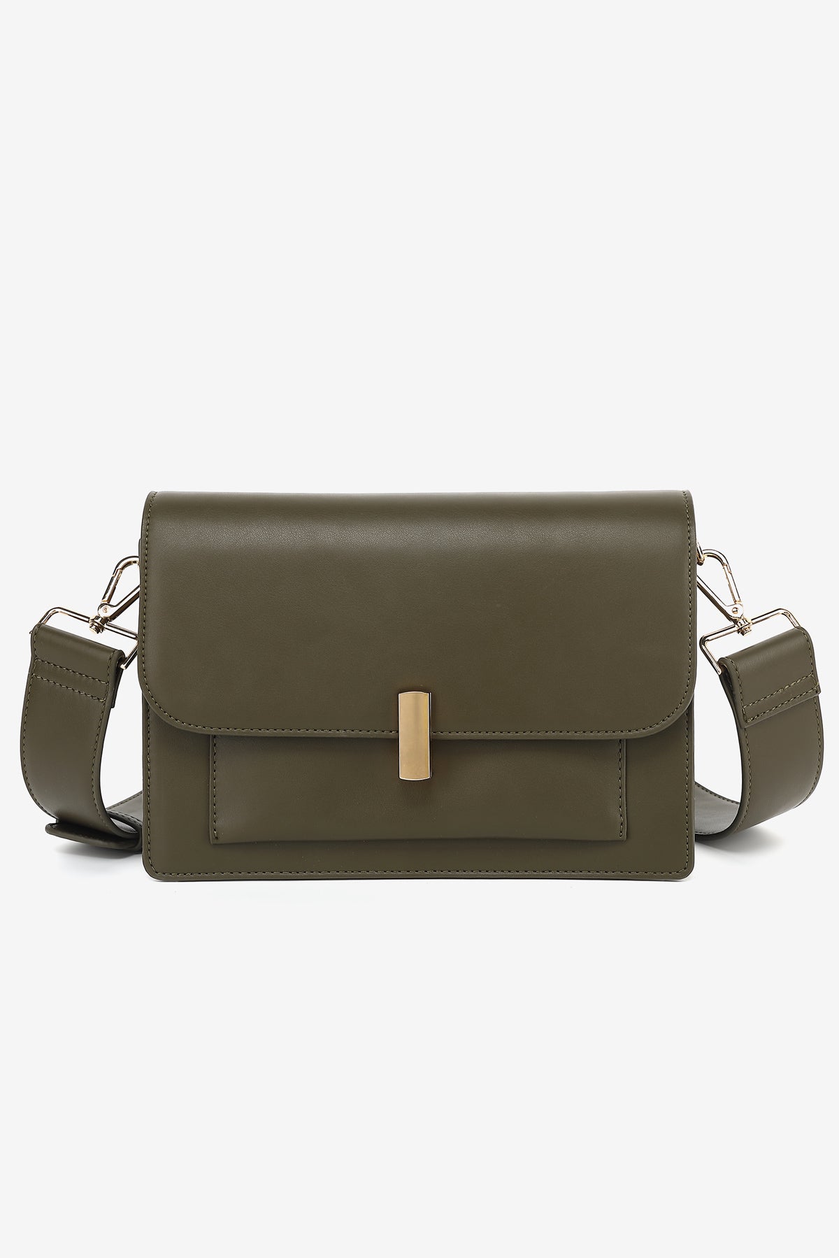Noellas Gigi Bag Dark Olive. Køb Tasker hos www.noellafashion.dk