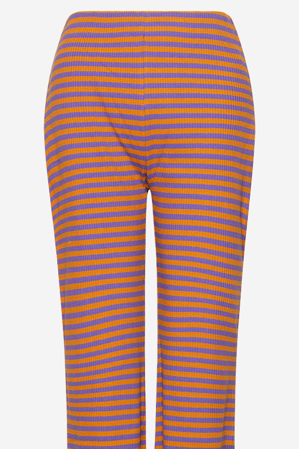 Luelle Flare Pants Lilac/orange