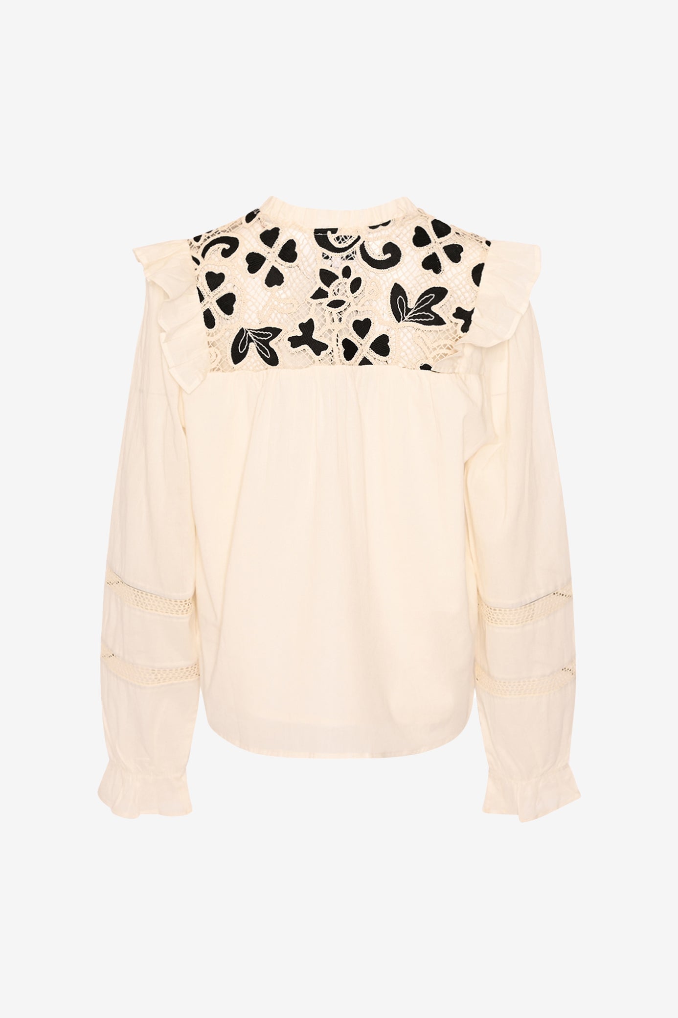 Salba Blouse Ivory