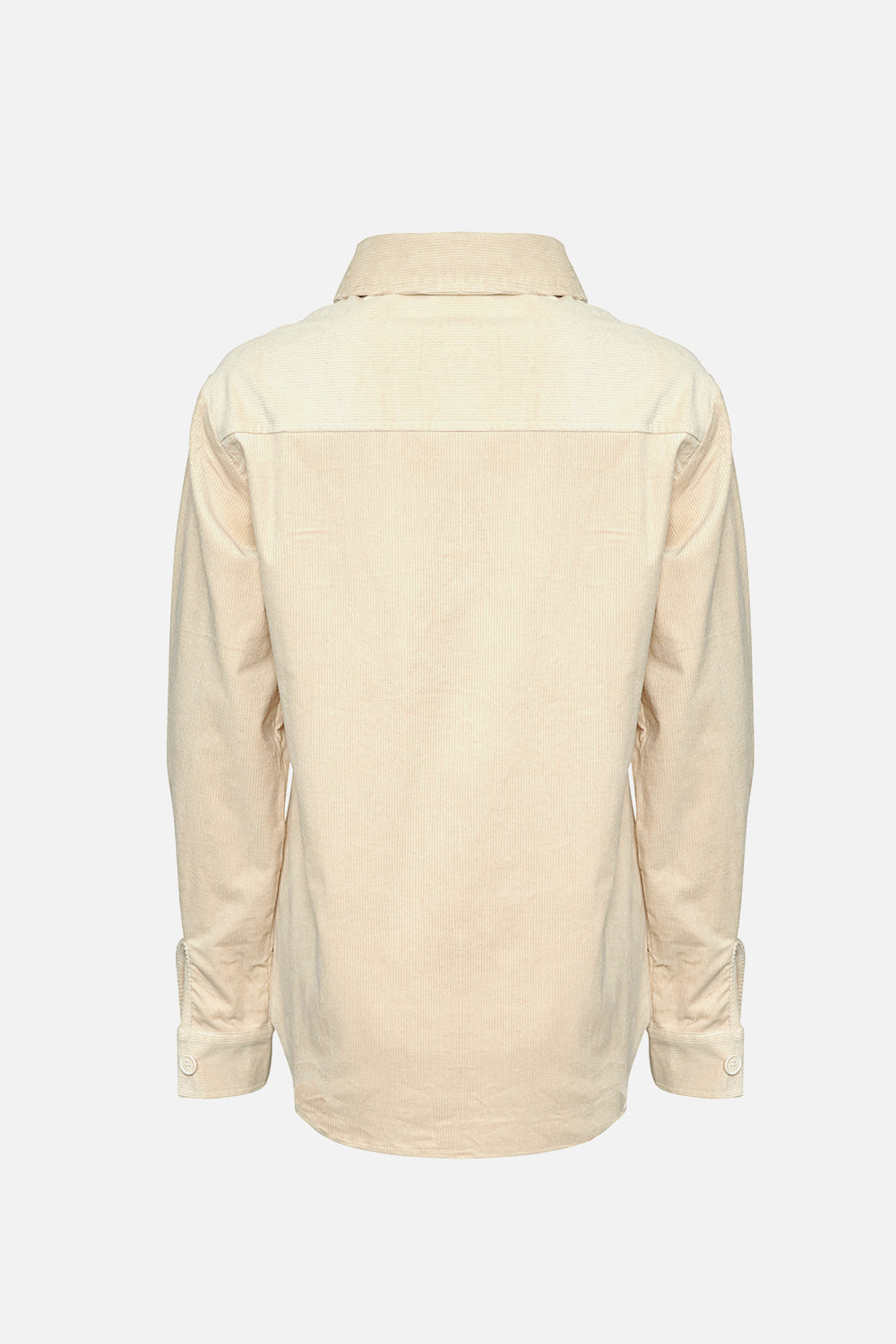 Ancy Shirt Cotton Corduroy Cream