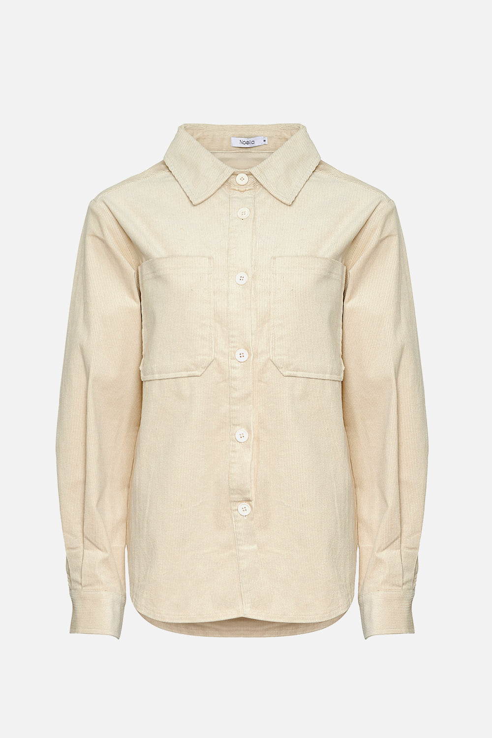 Ancy Shirt Cotton Corduroy Cream