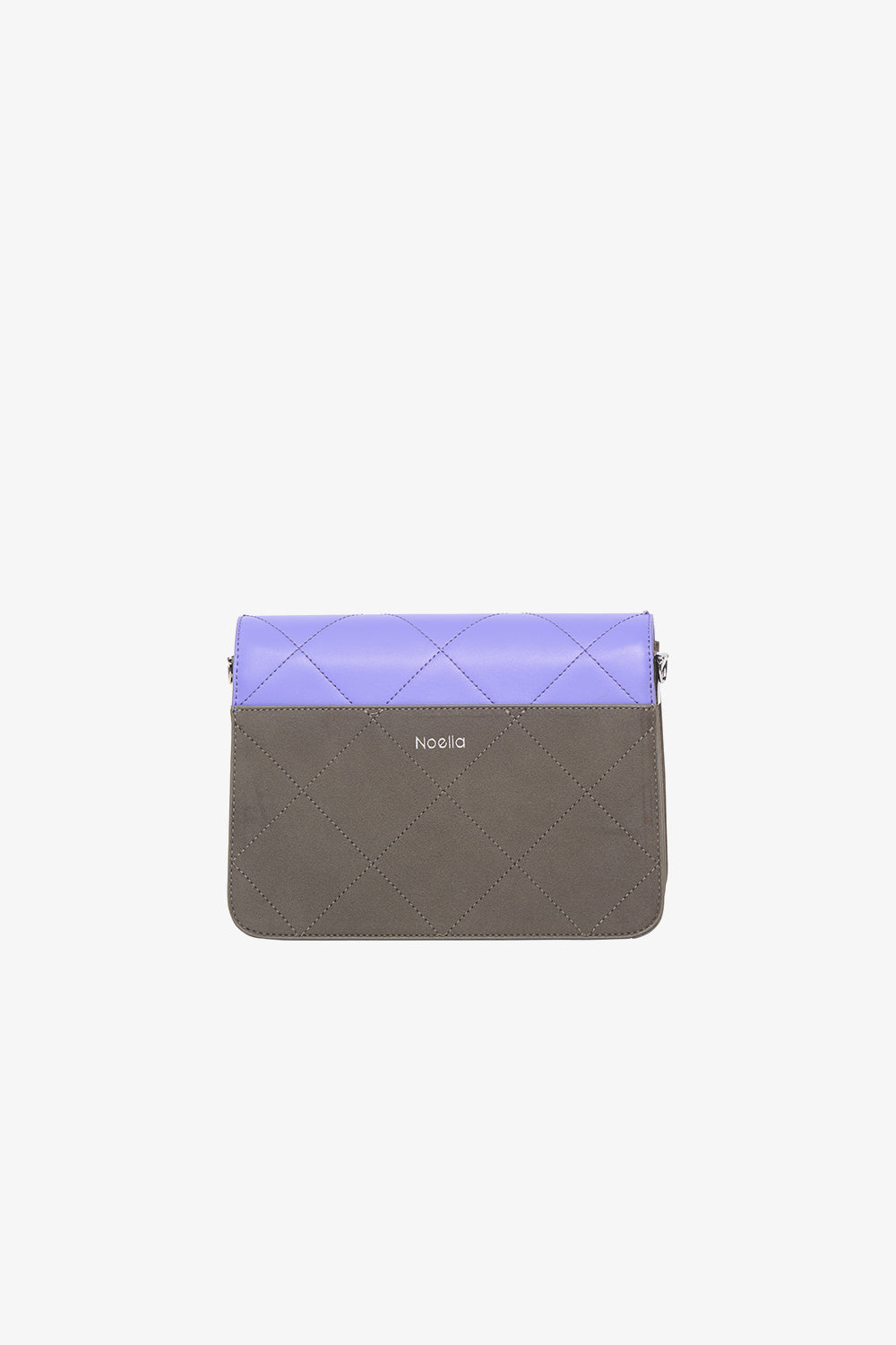 Blanca Bag Medium Bright Purple/Grey Lak/Grey