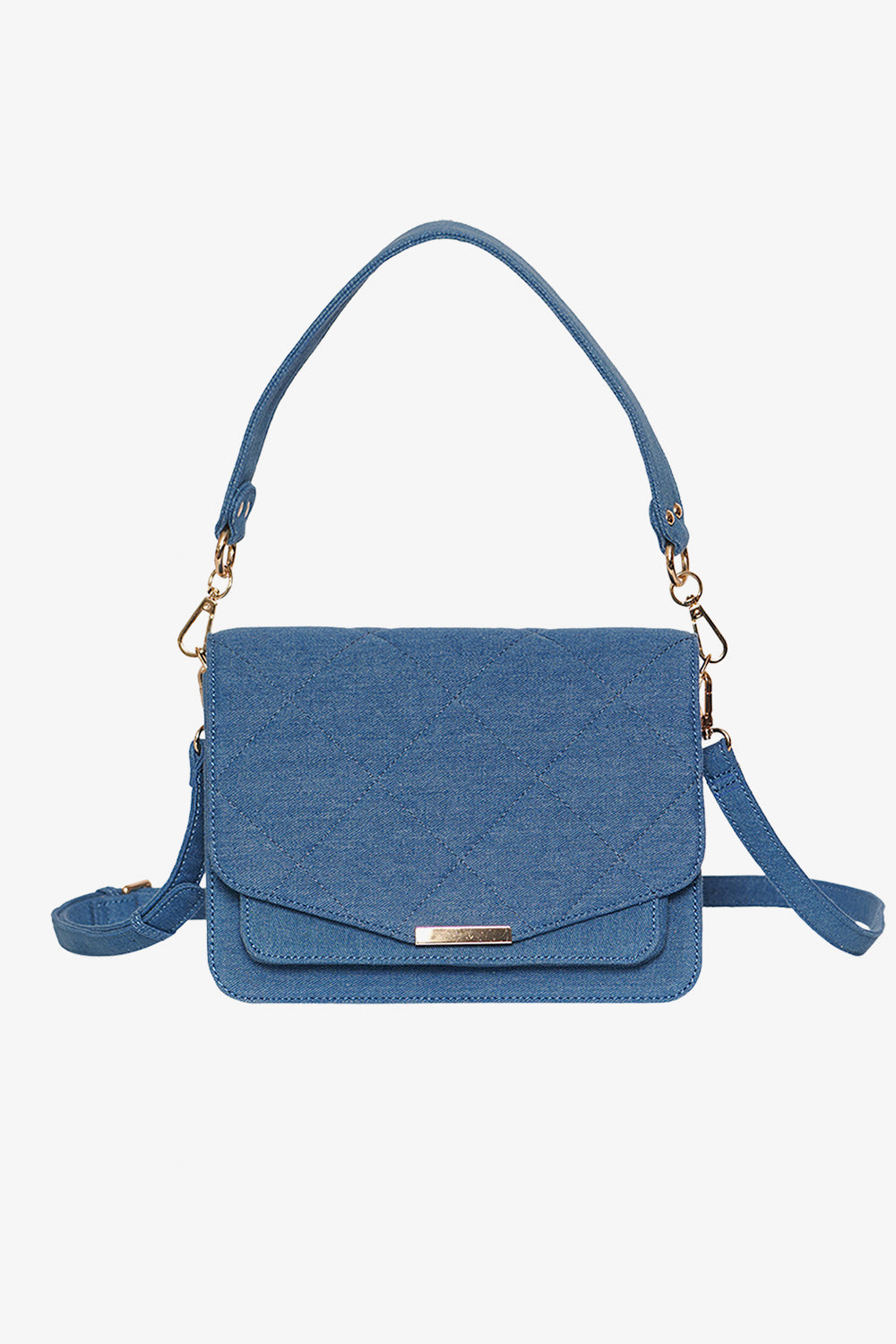 Noellas Blanca Denim Bag Denim. Køb Tasker hos www.noellafashion.dk