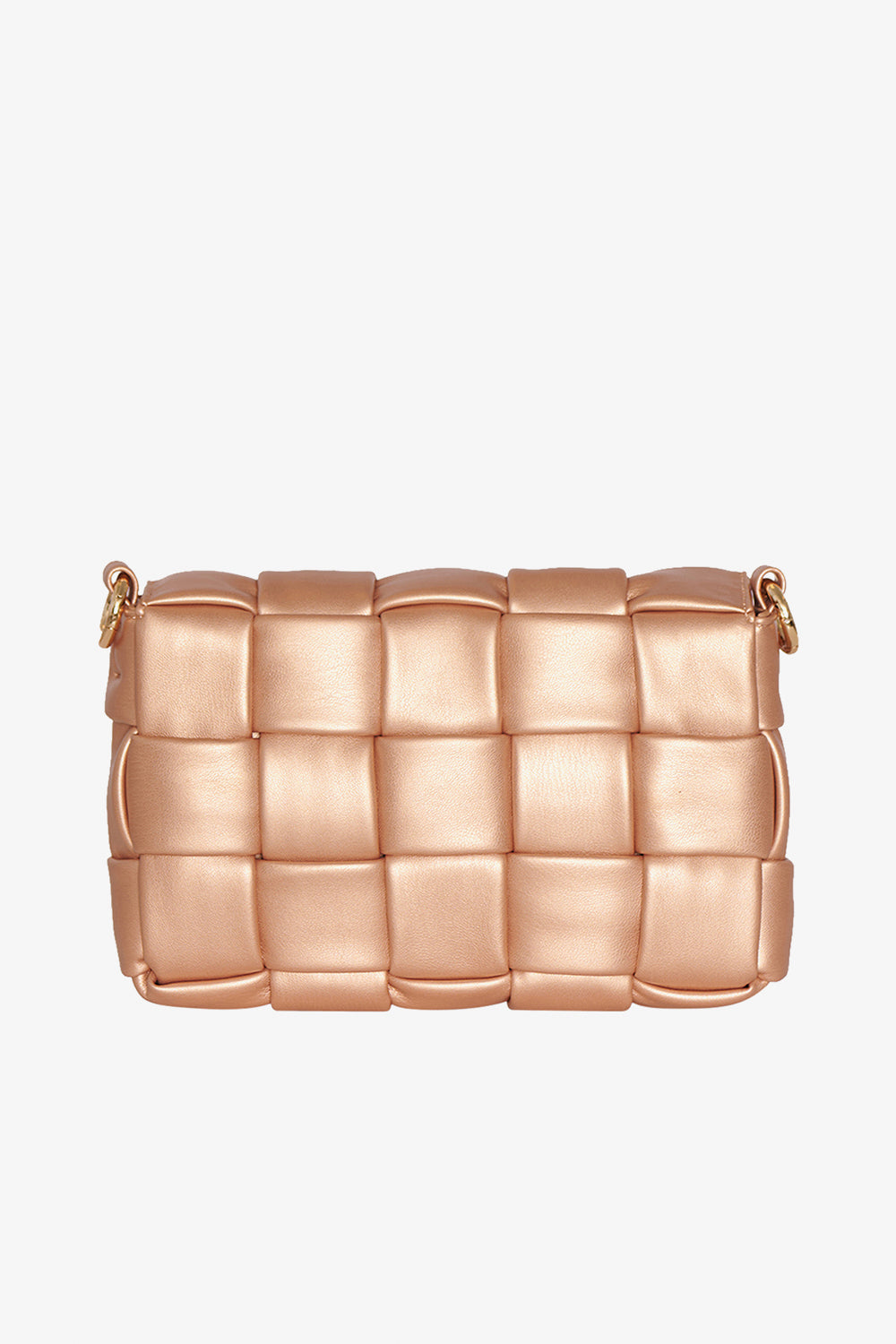 Brick Bag Rose Metalic