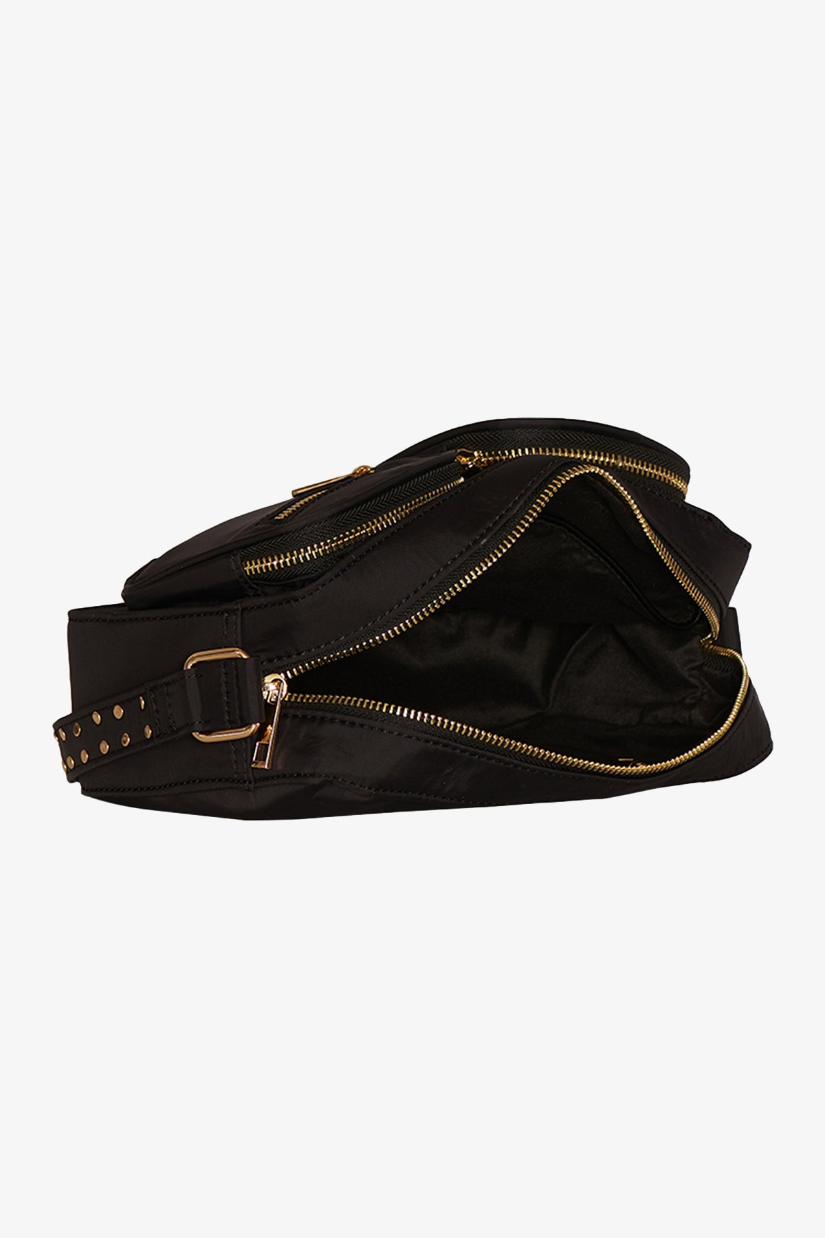 Celina Nylon Bag Black