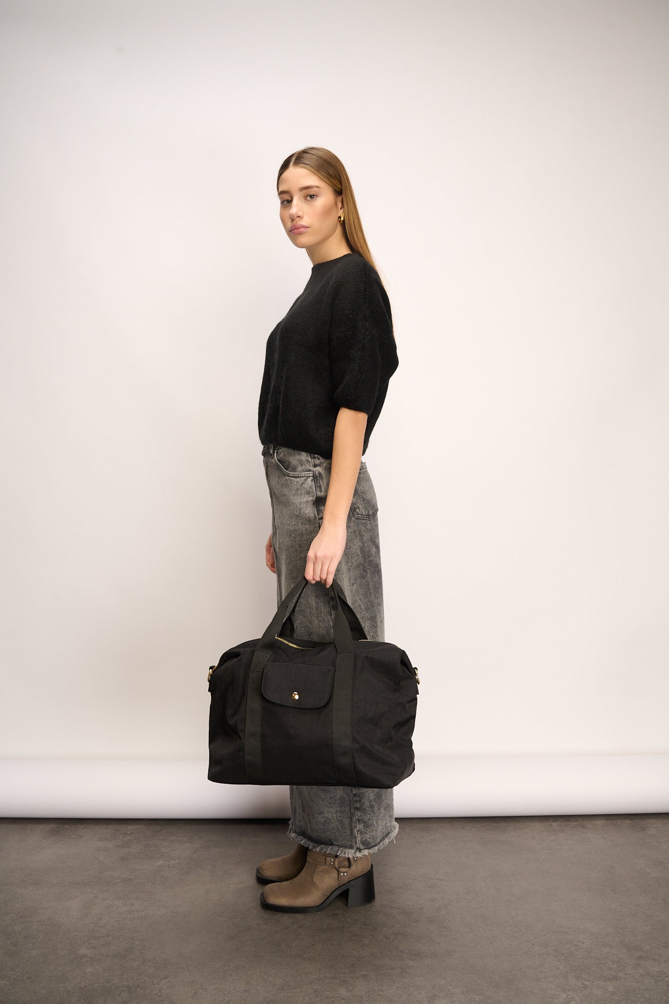 Mimi Knit Jumper Black