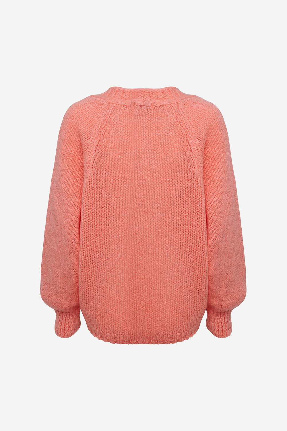 Fora Knit Cardigan Peach