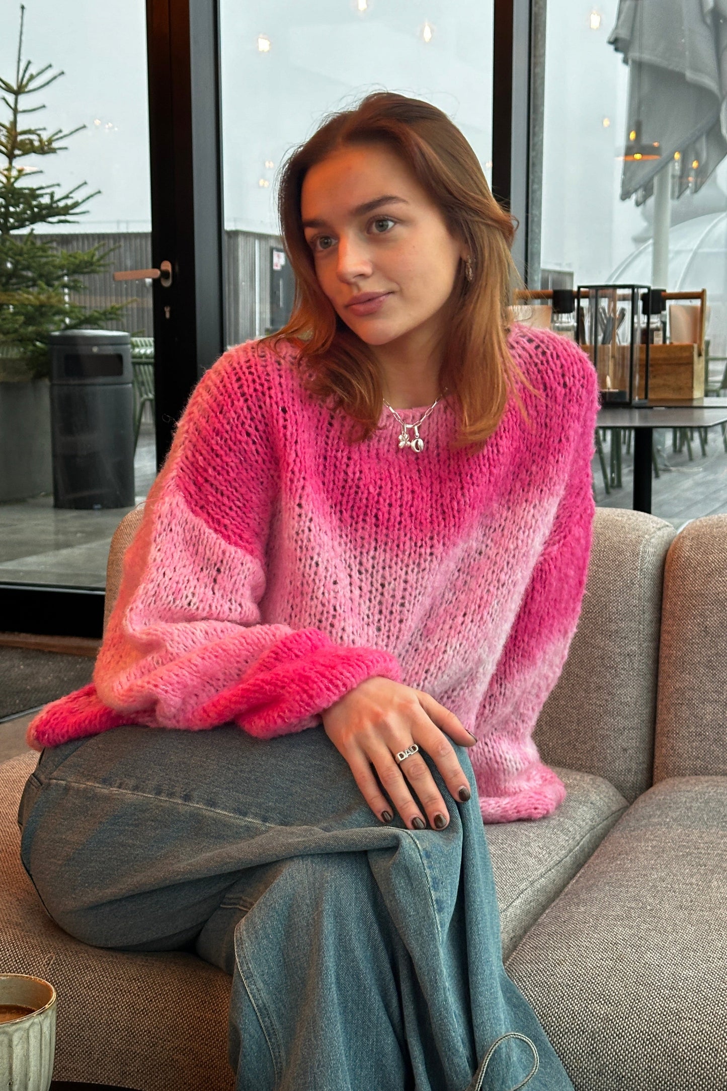 Kiela Knit Pink Fade