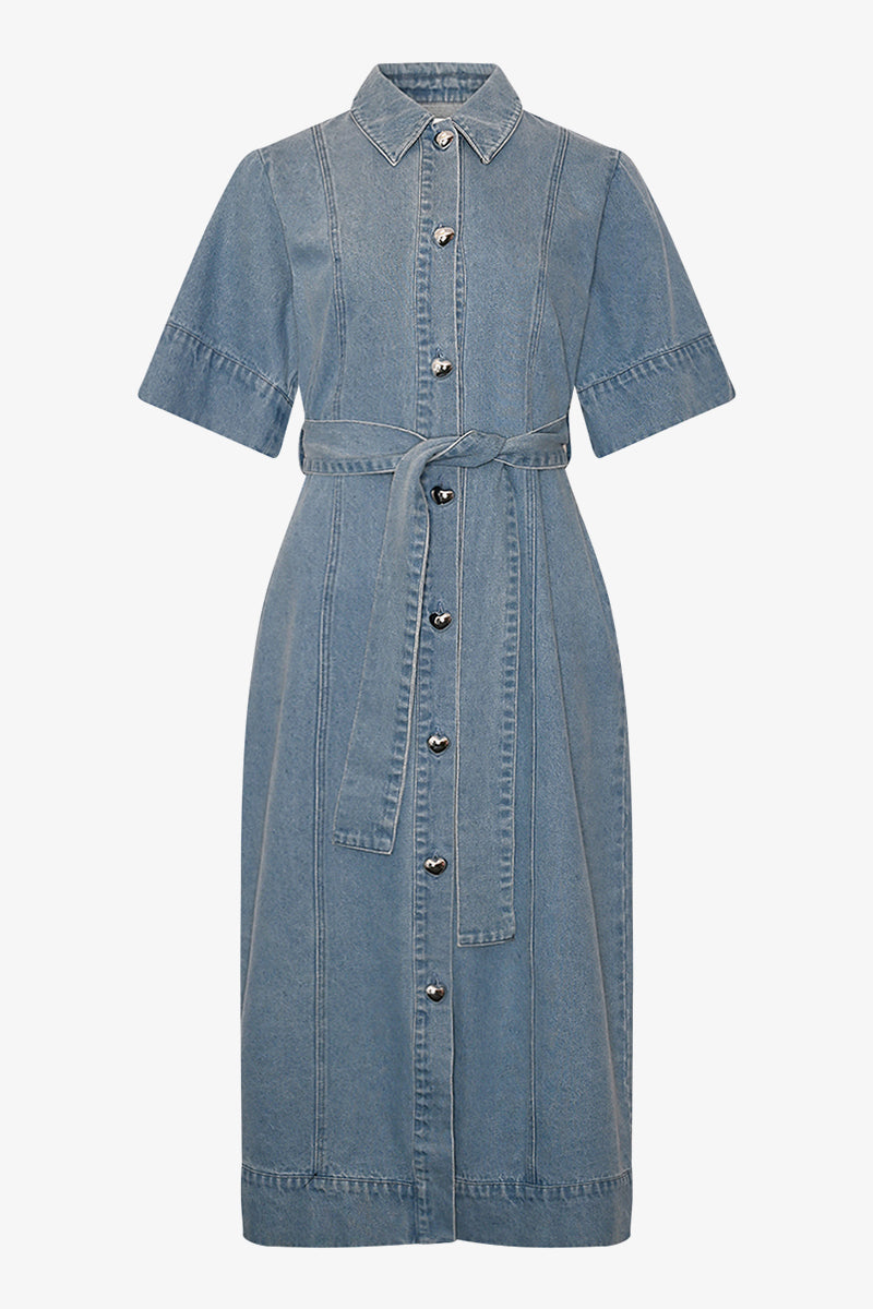 Keisley Dress Light Blue Wash