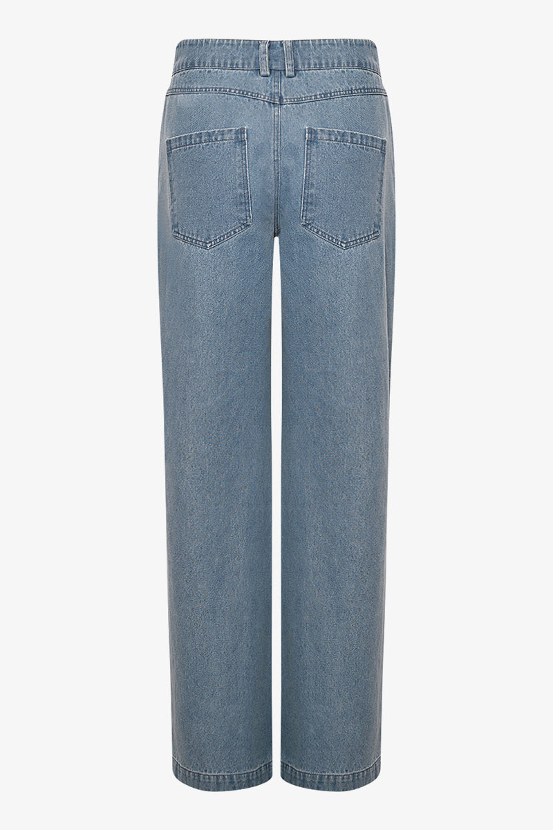 Stormy Jeans Light Blue Wash