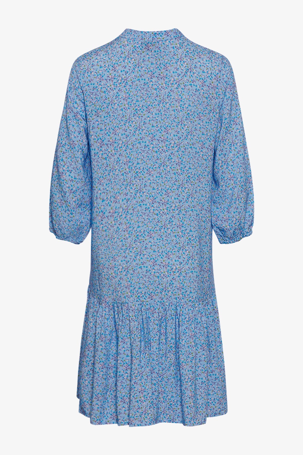 Imogene Dress Blue Flower