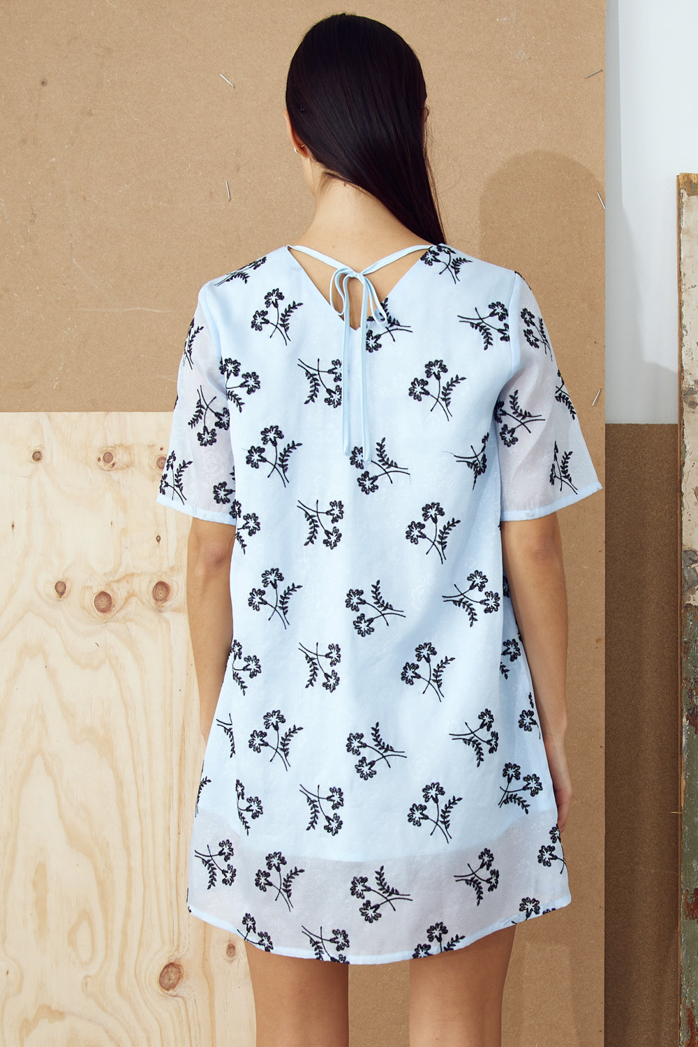 Jae Dress Light Blue