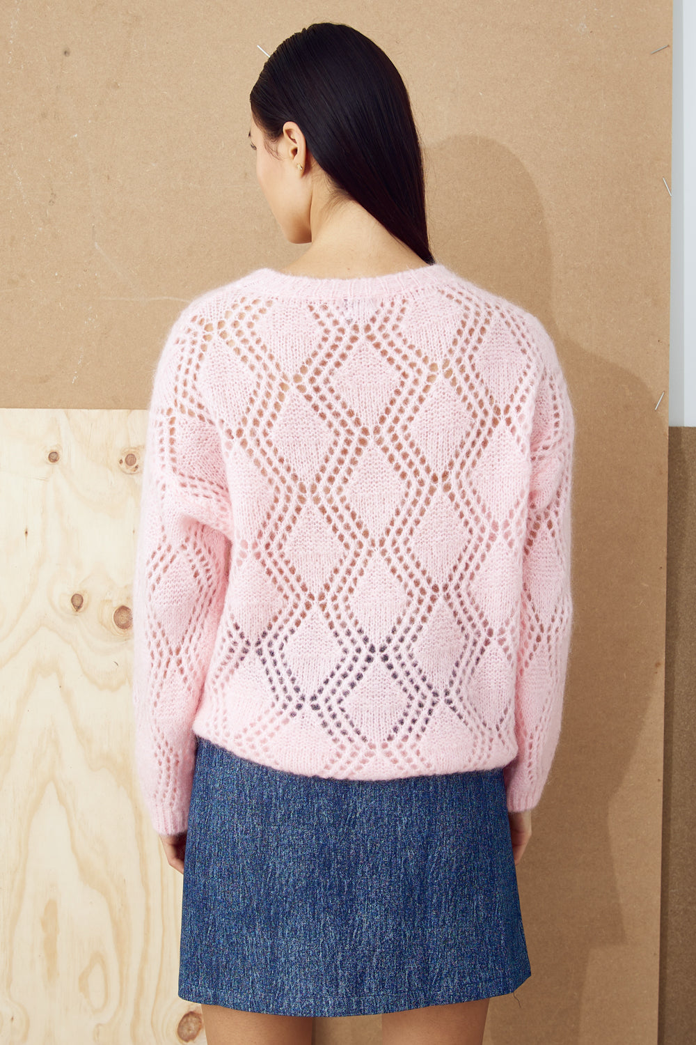 Jael Knit Light Pink