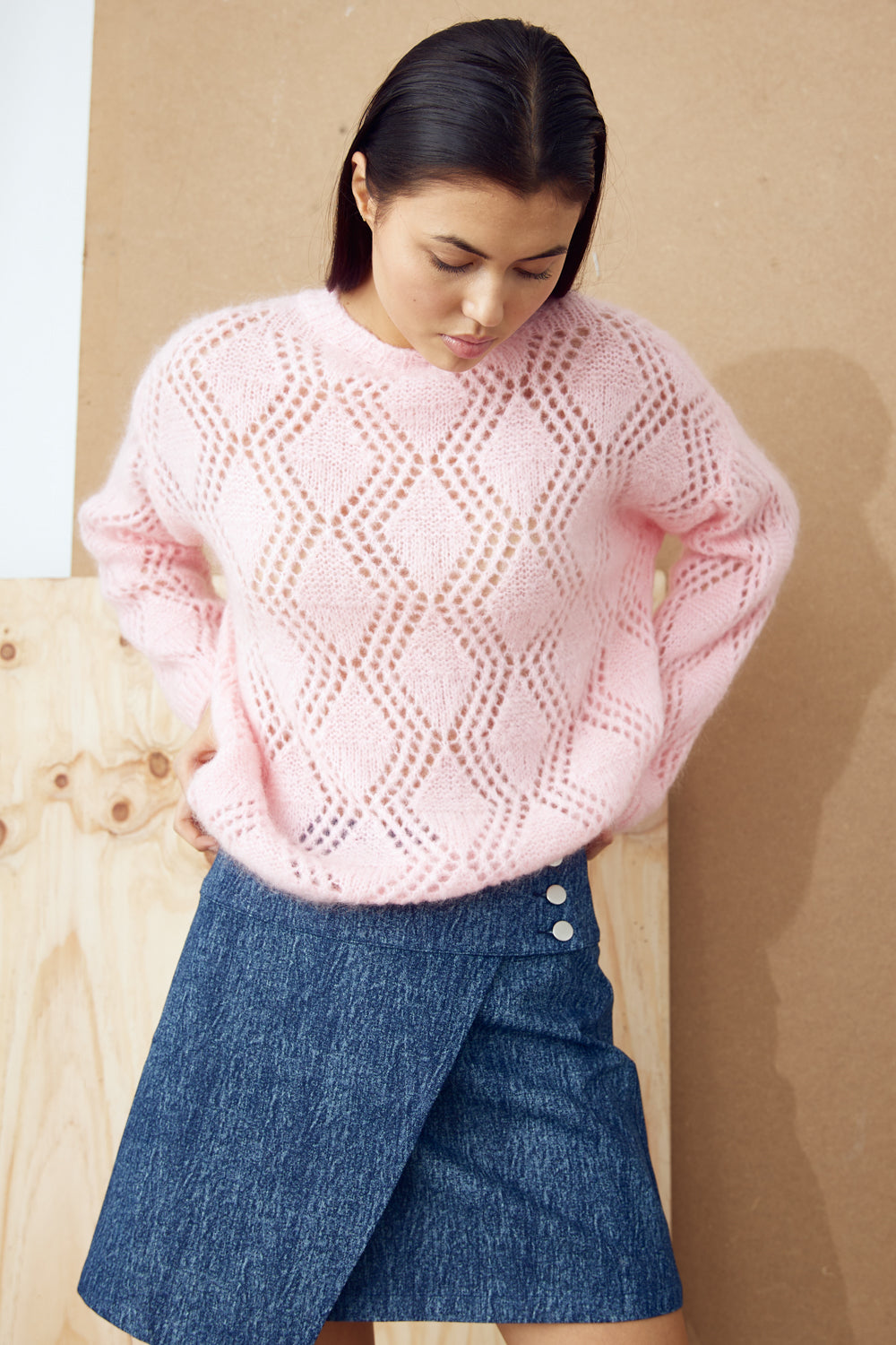 Jael Knit Light Pink