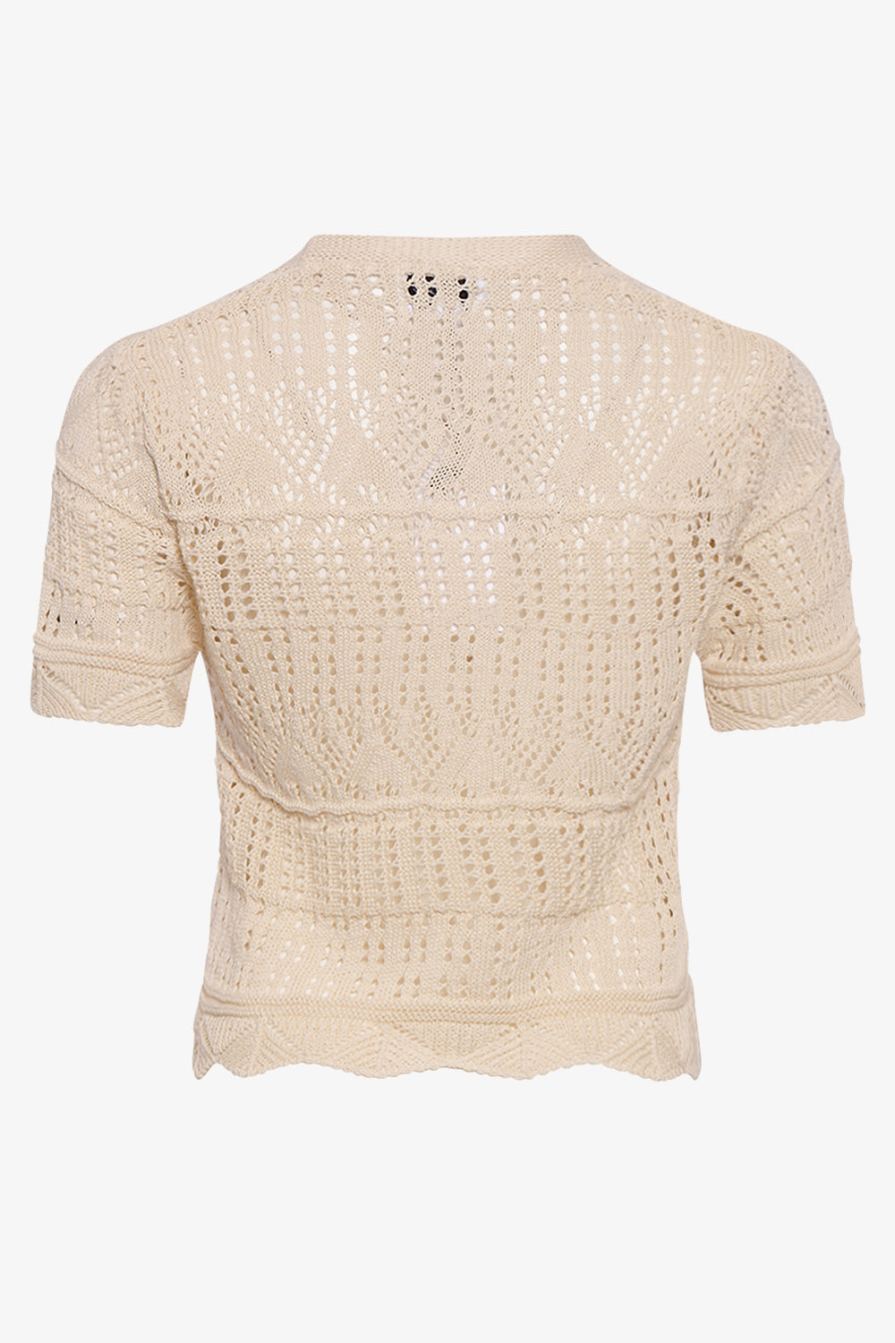Noellas Jay Knit Cardigan Offwhite.
