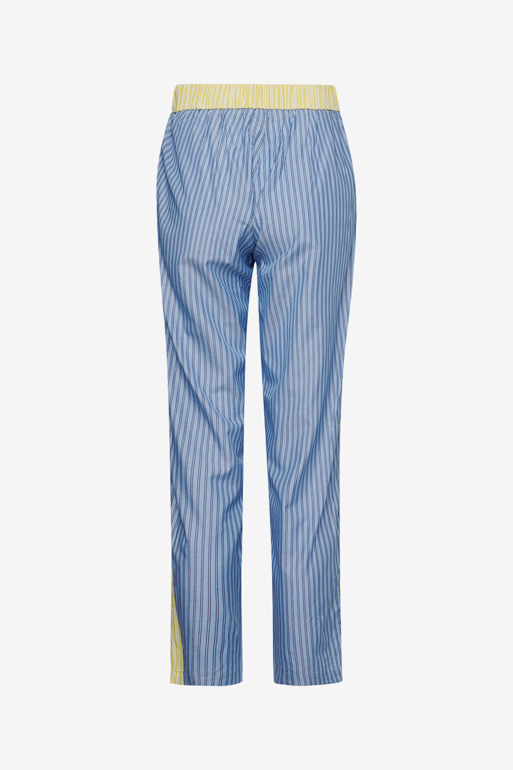 Jeanette Pants Poplin Stripe Mix