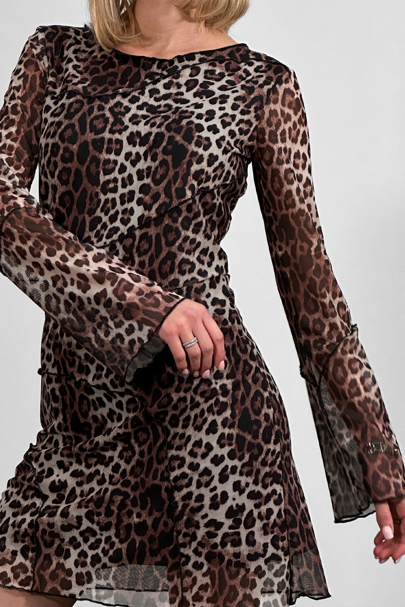 Joanna Dress Tawnee Print