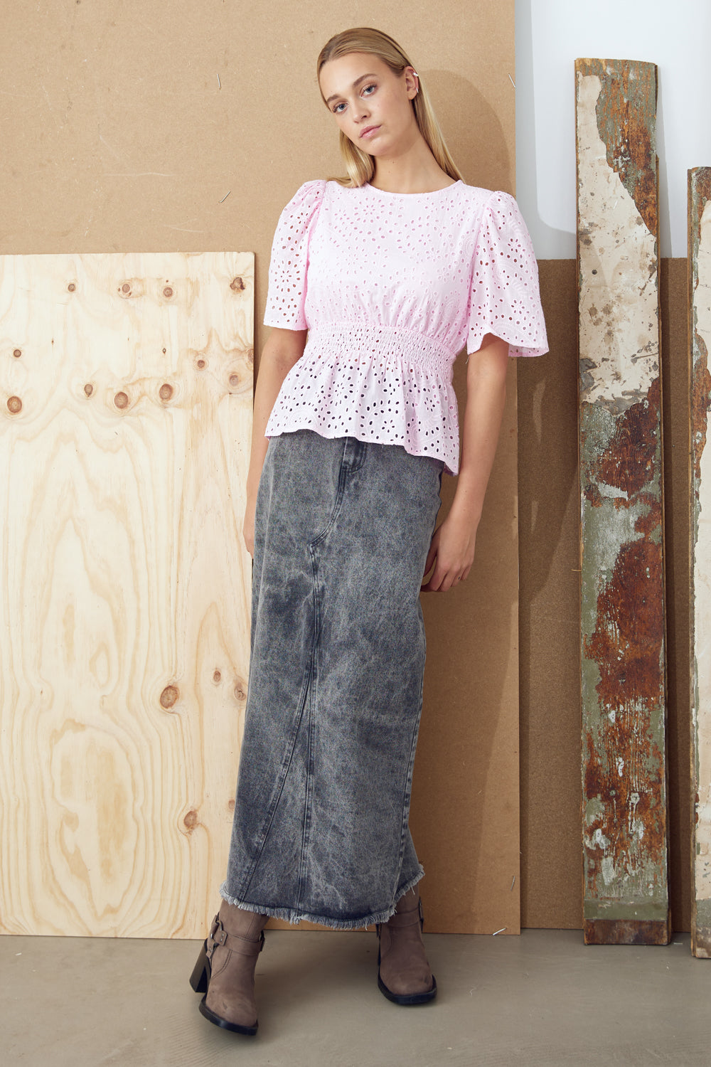 Joi Blouse Light Pink