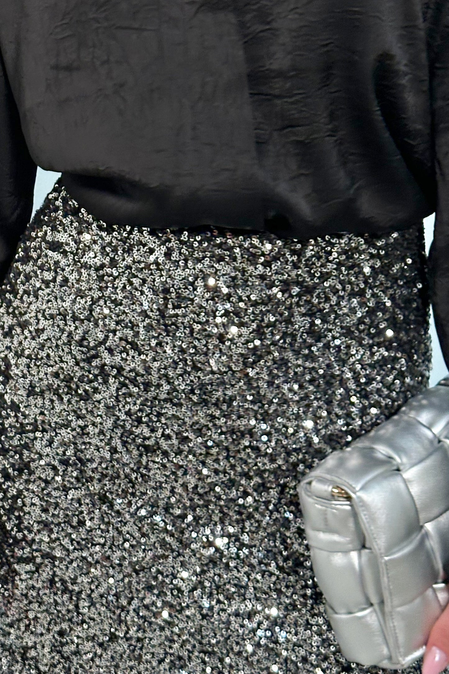 Kayden Skirt Antique Silver