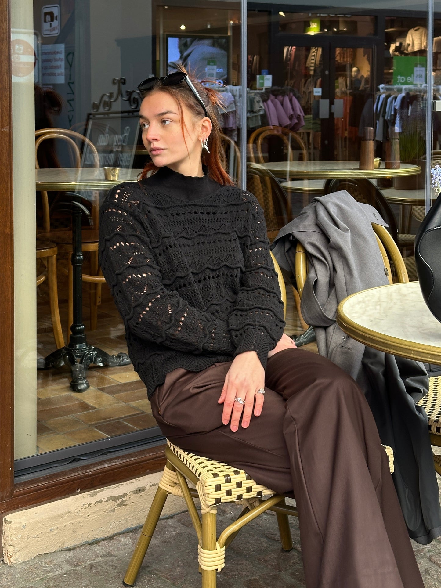 Kaela Knit Black