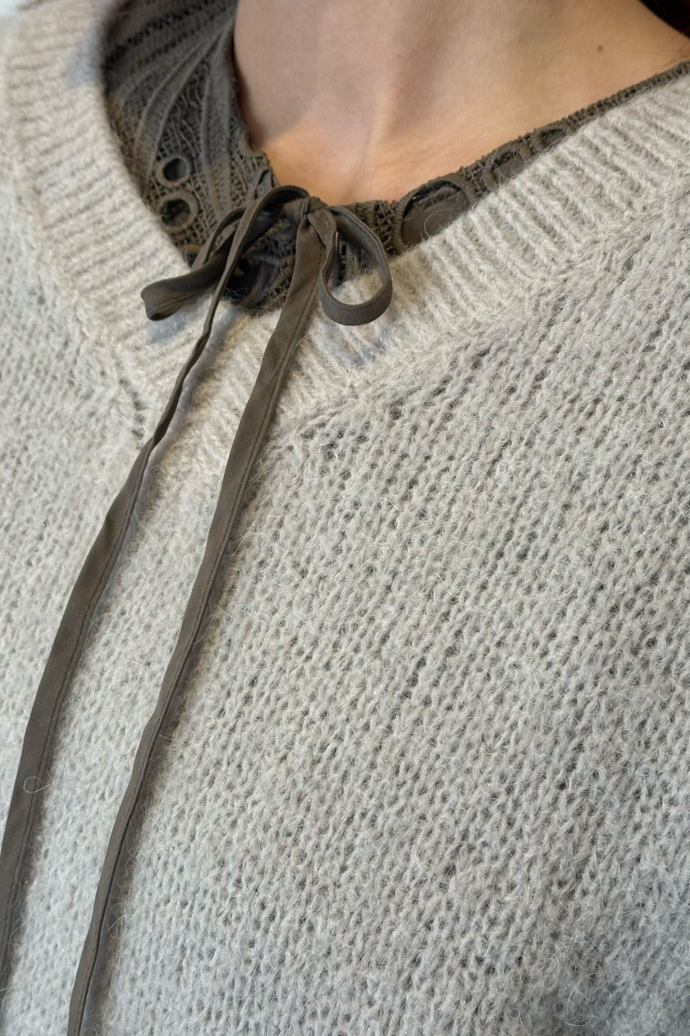 Kennedi Knit Beige