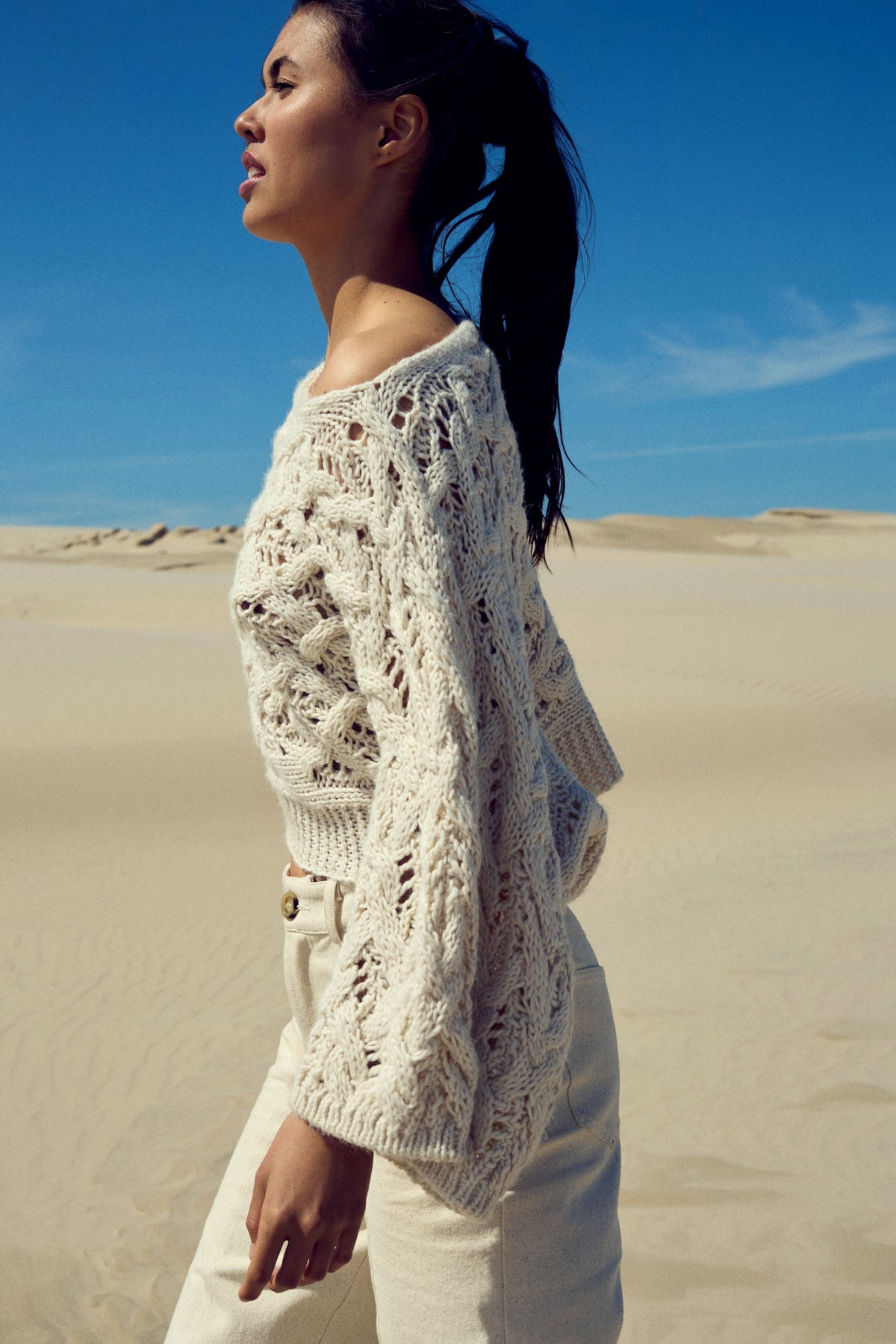 Keona Knit Oyster