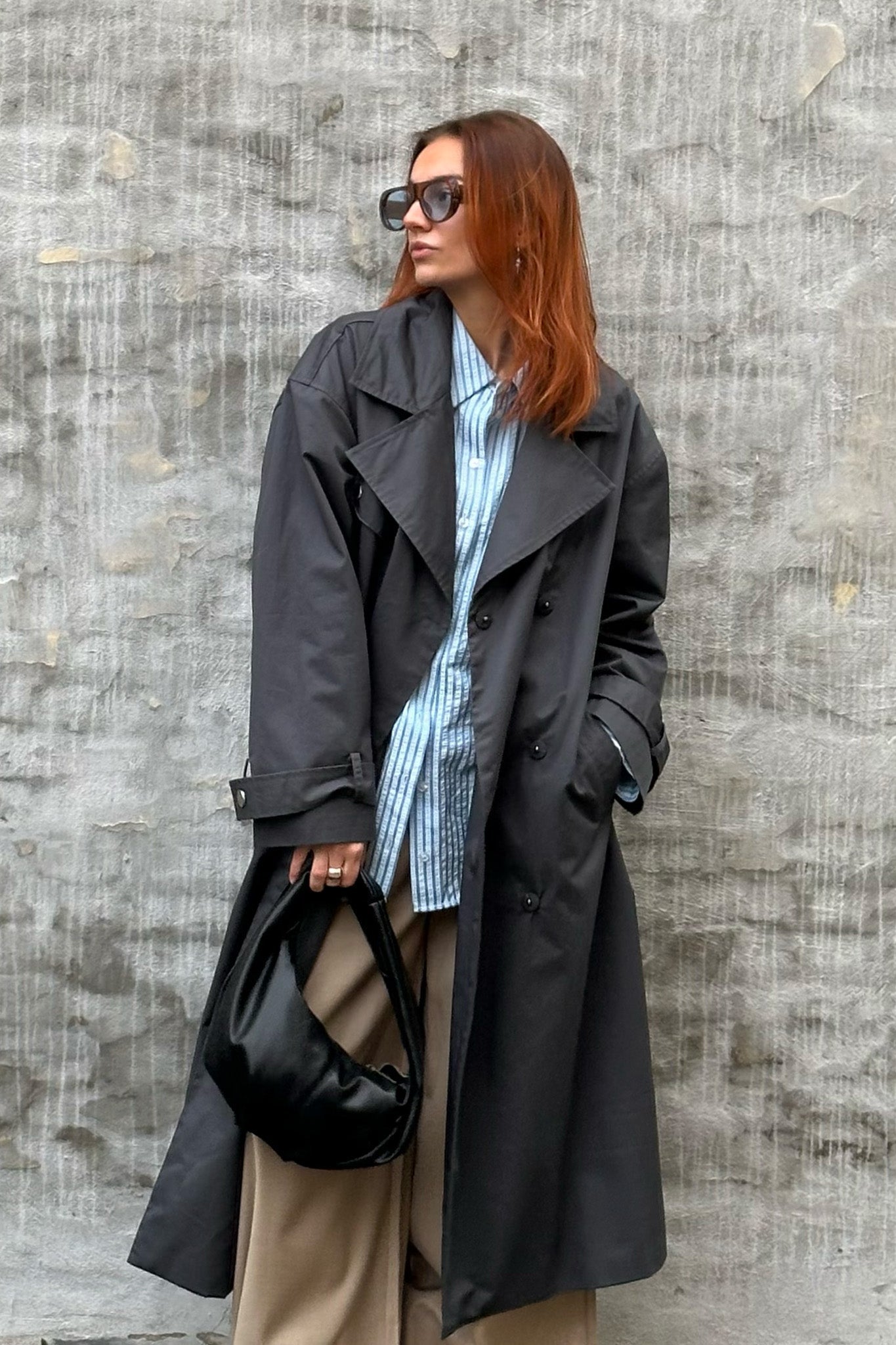 Kenadee Coat Asphalt Grey