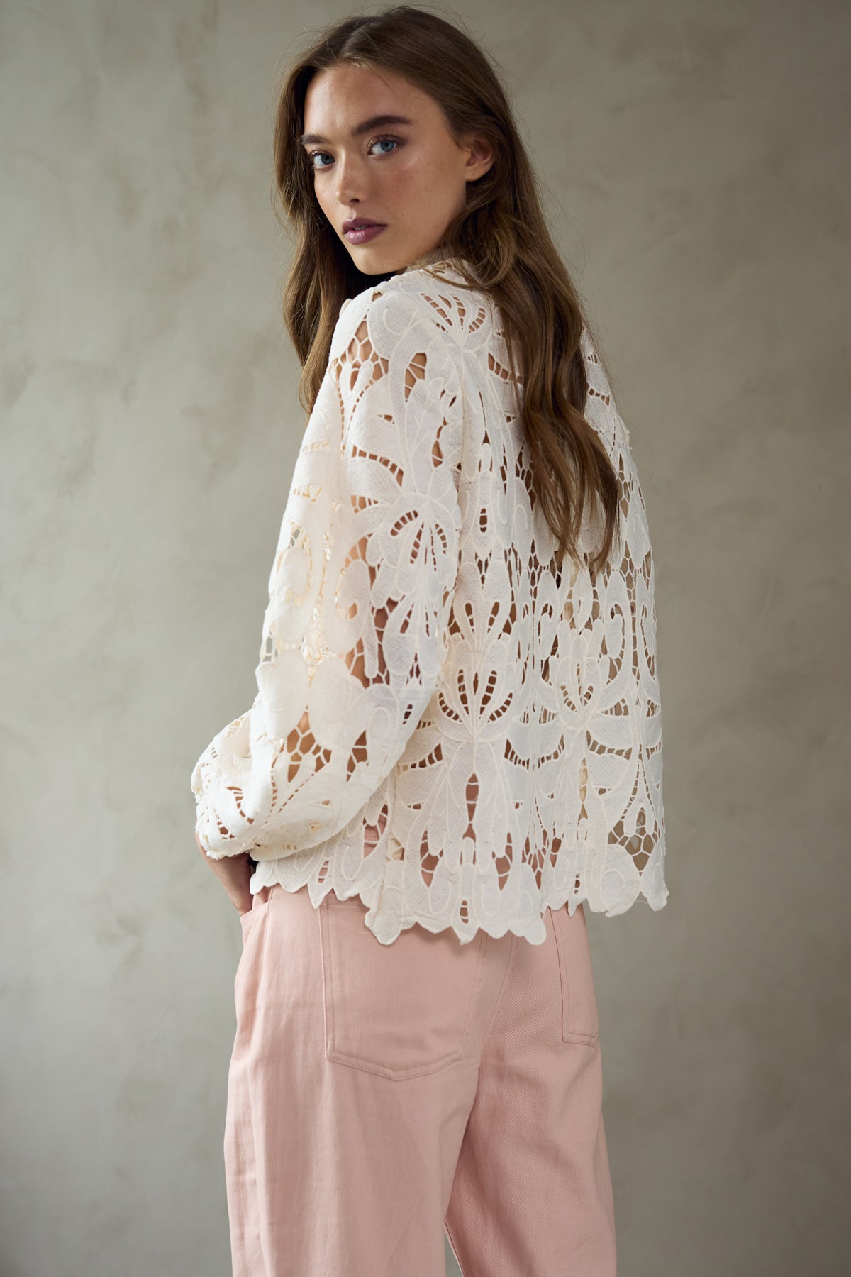 Kimika Blouse Ivory