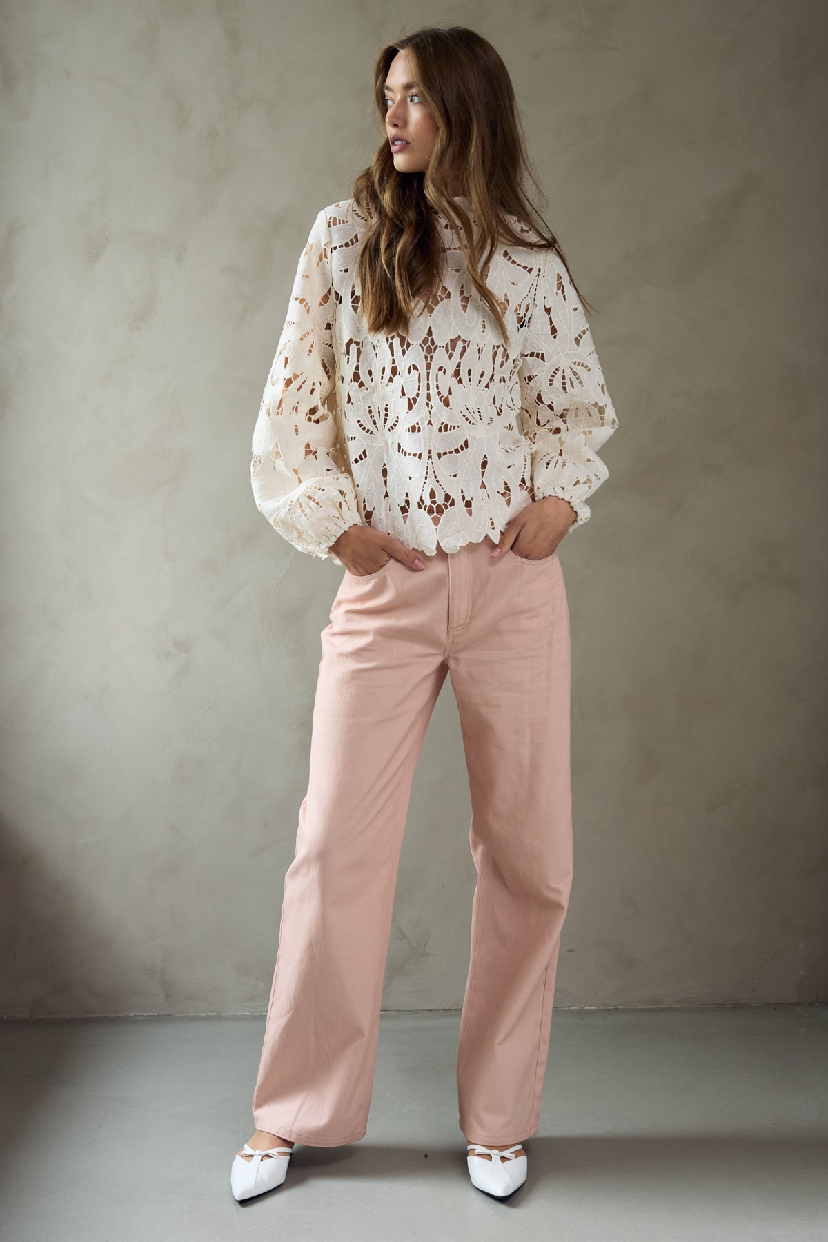 Kimika Blouse Ivory