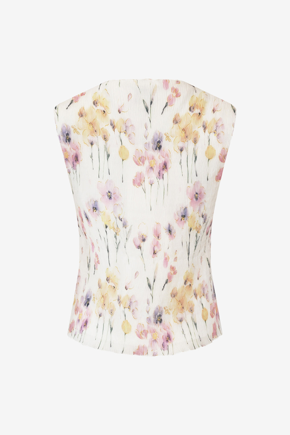 Lola Top Tondah Print