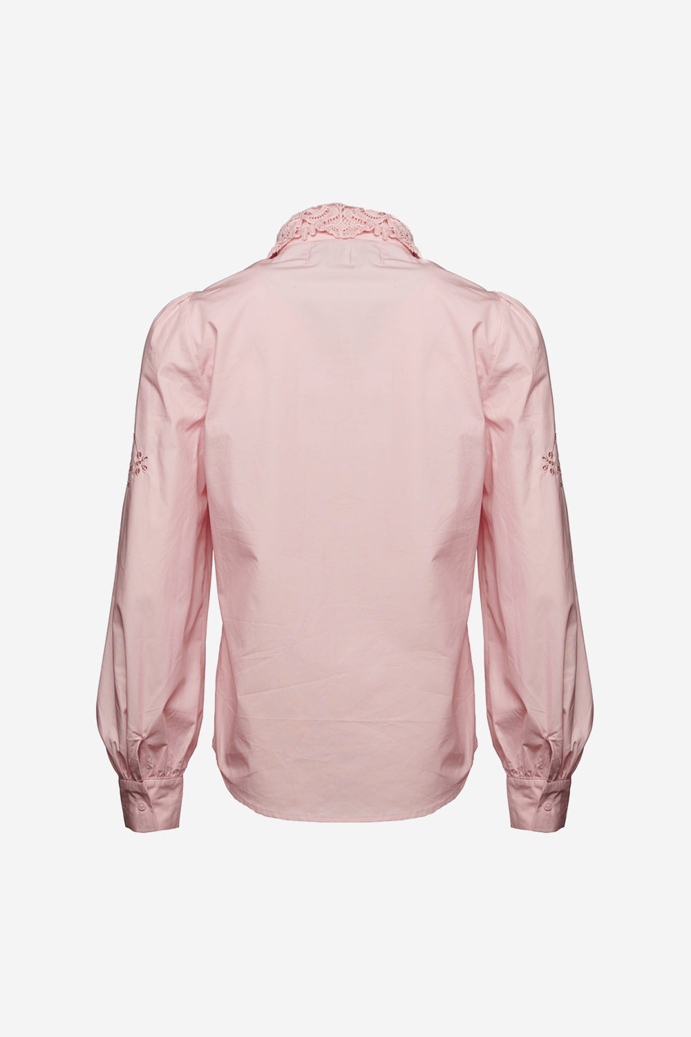 Lucille Shirt Cotton Rose