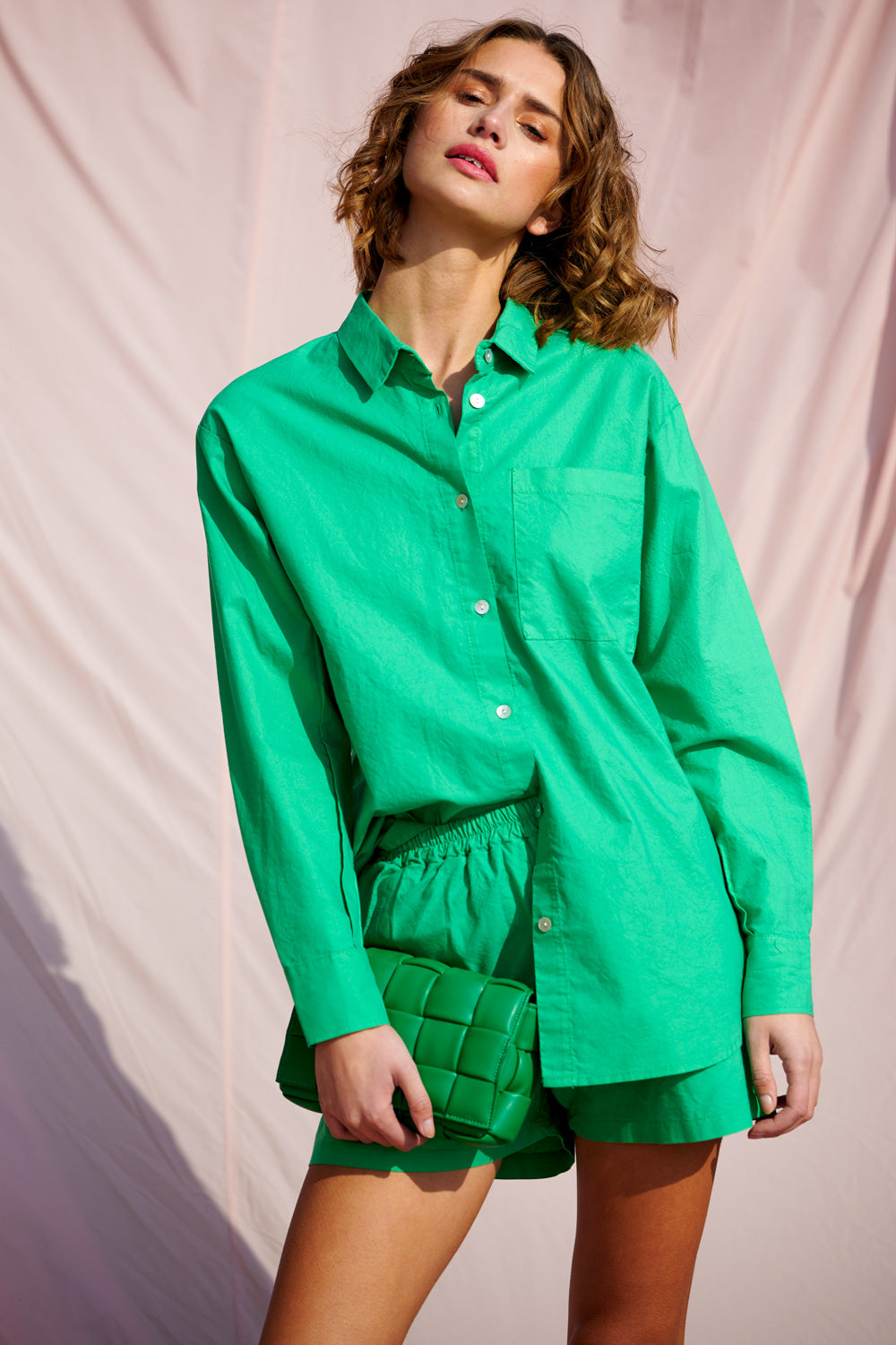 Mavis Shorts Grass Green