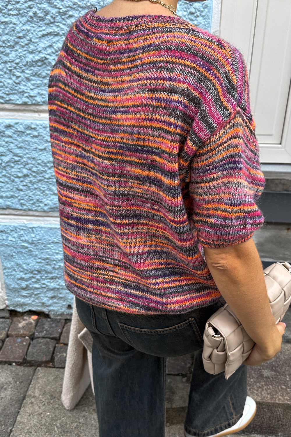 Mimi Knit Rose Combo