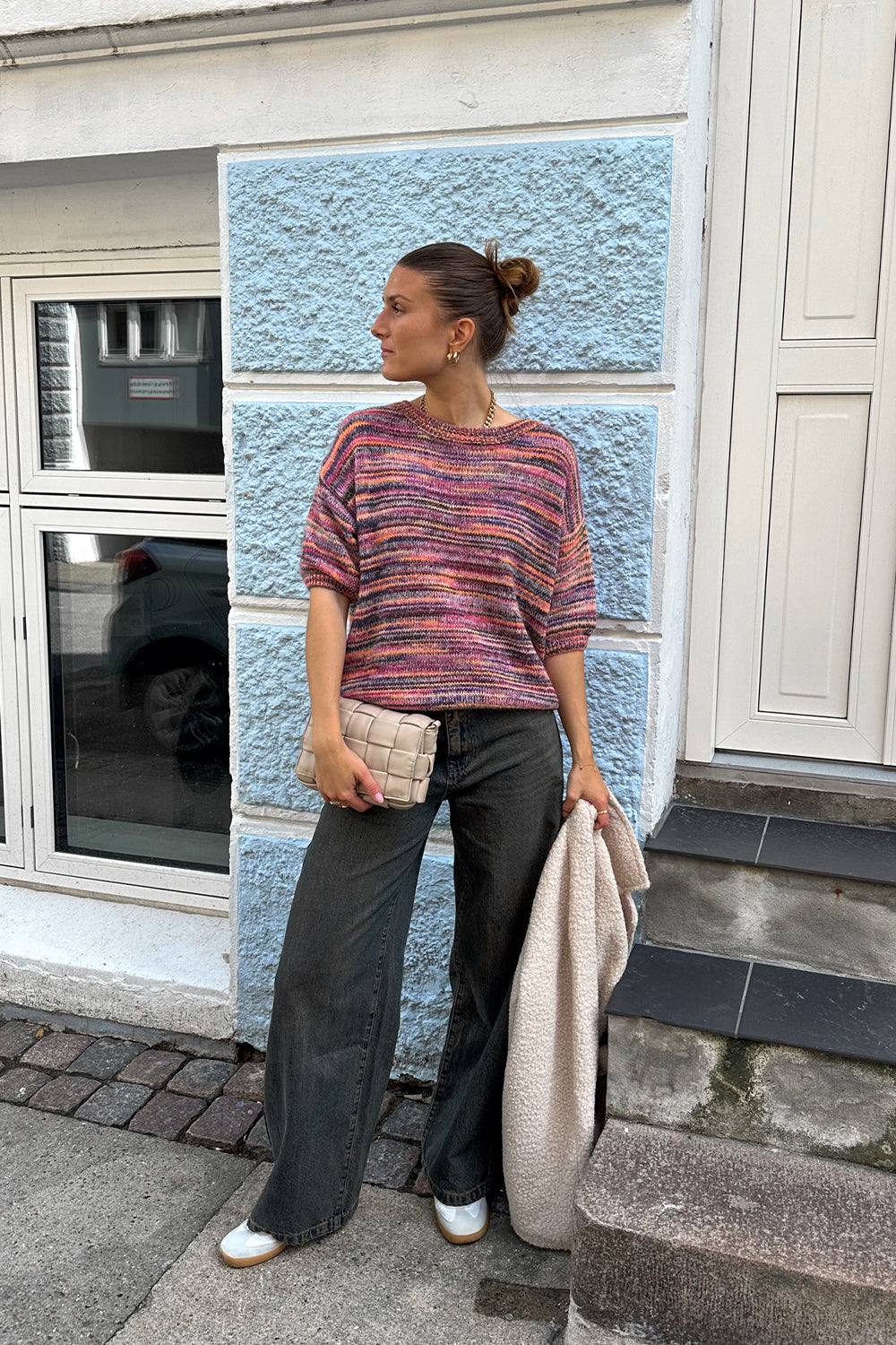 Mimi Knit Rose Combo