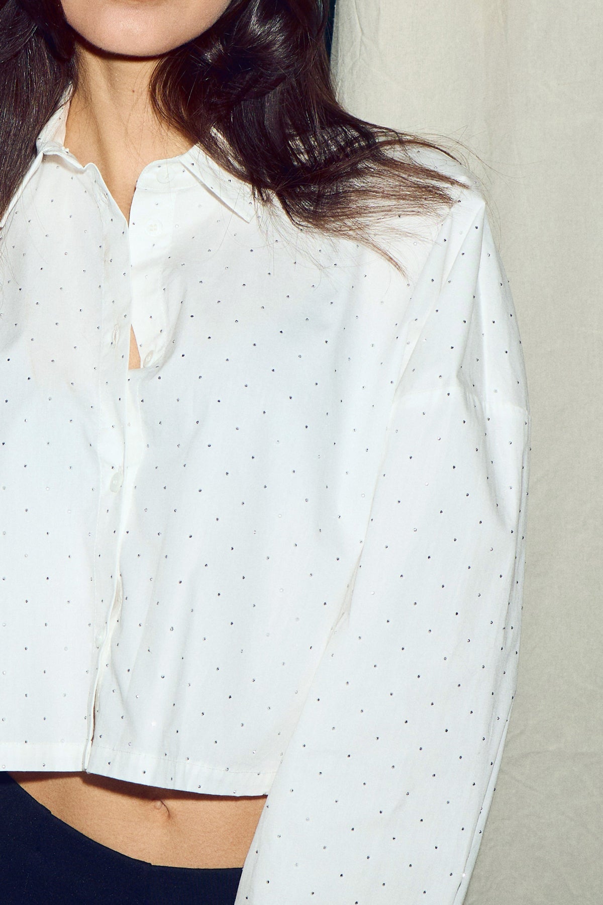 Julie Shirt White