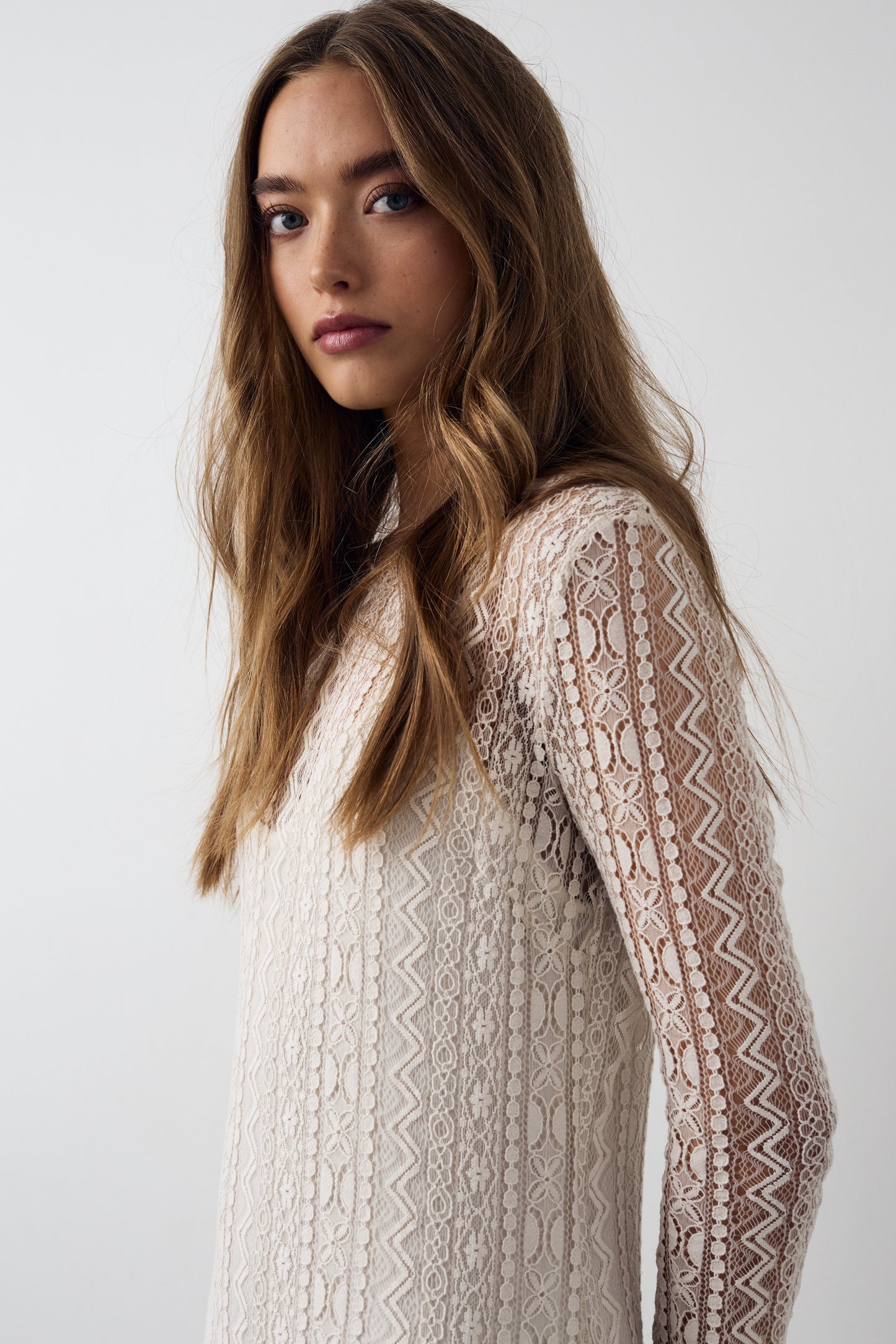 Kasia Top Vintage Beige