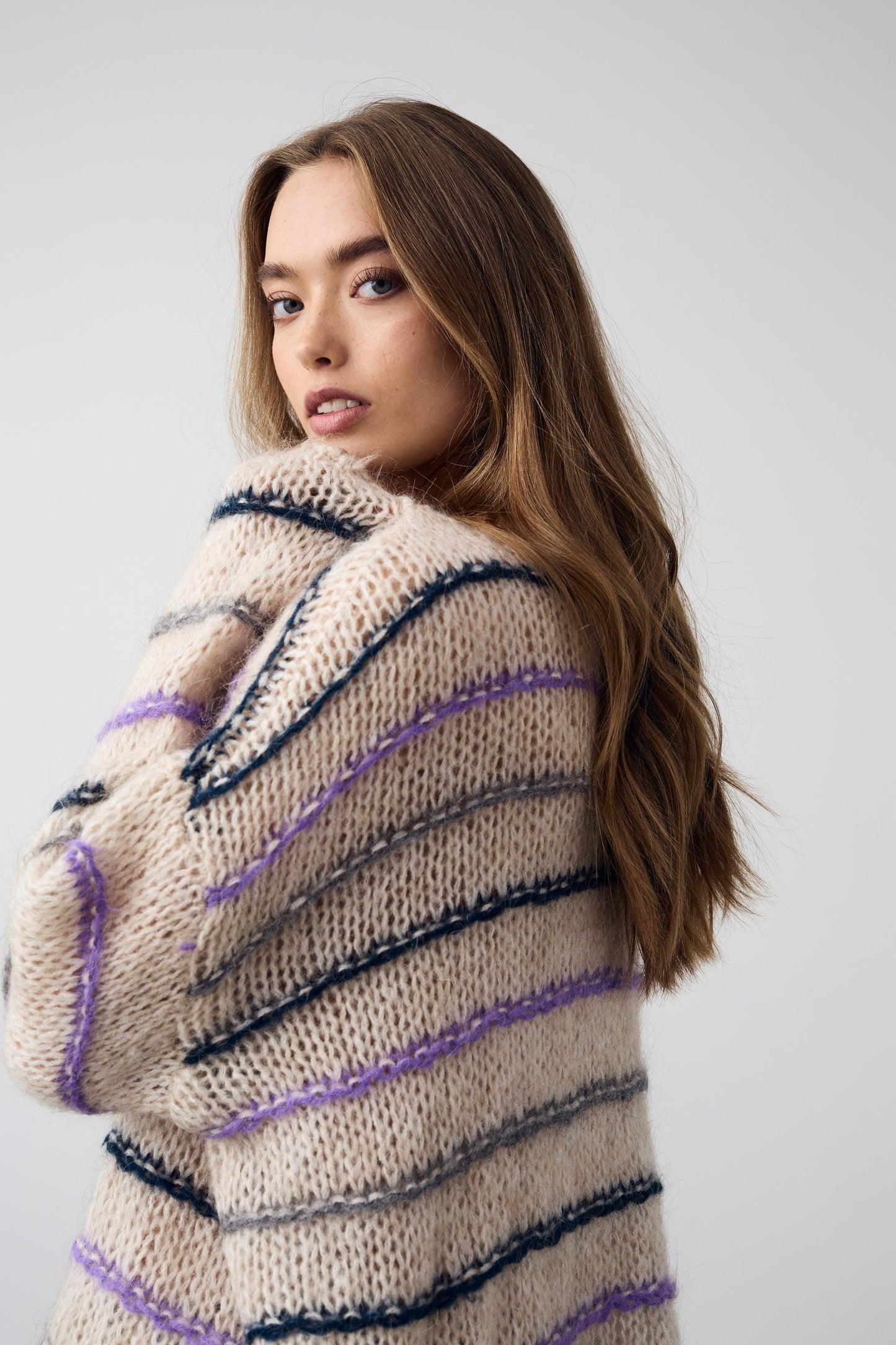 Lainey Knit Tanzey stripe