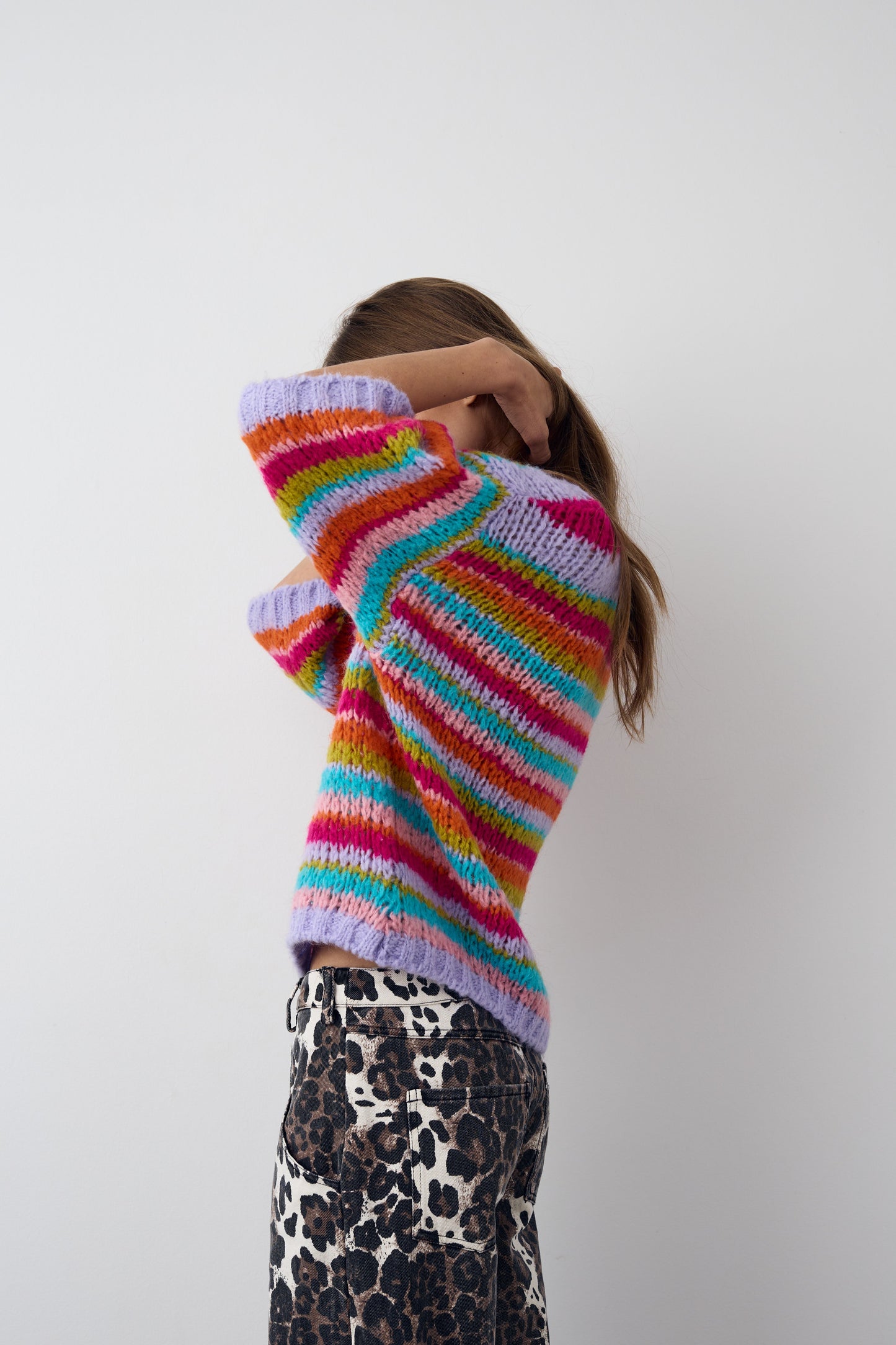 Mimi Knit Rainbow Combo