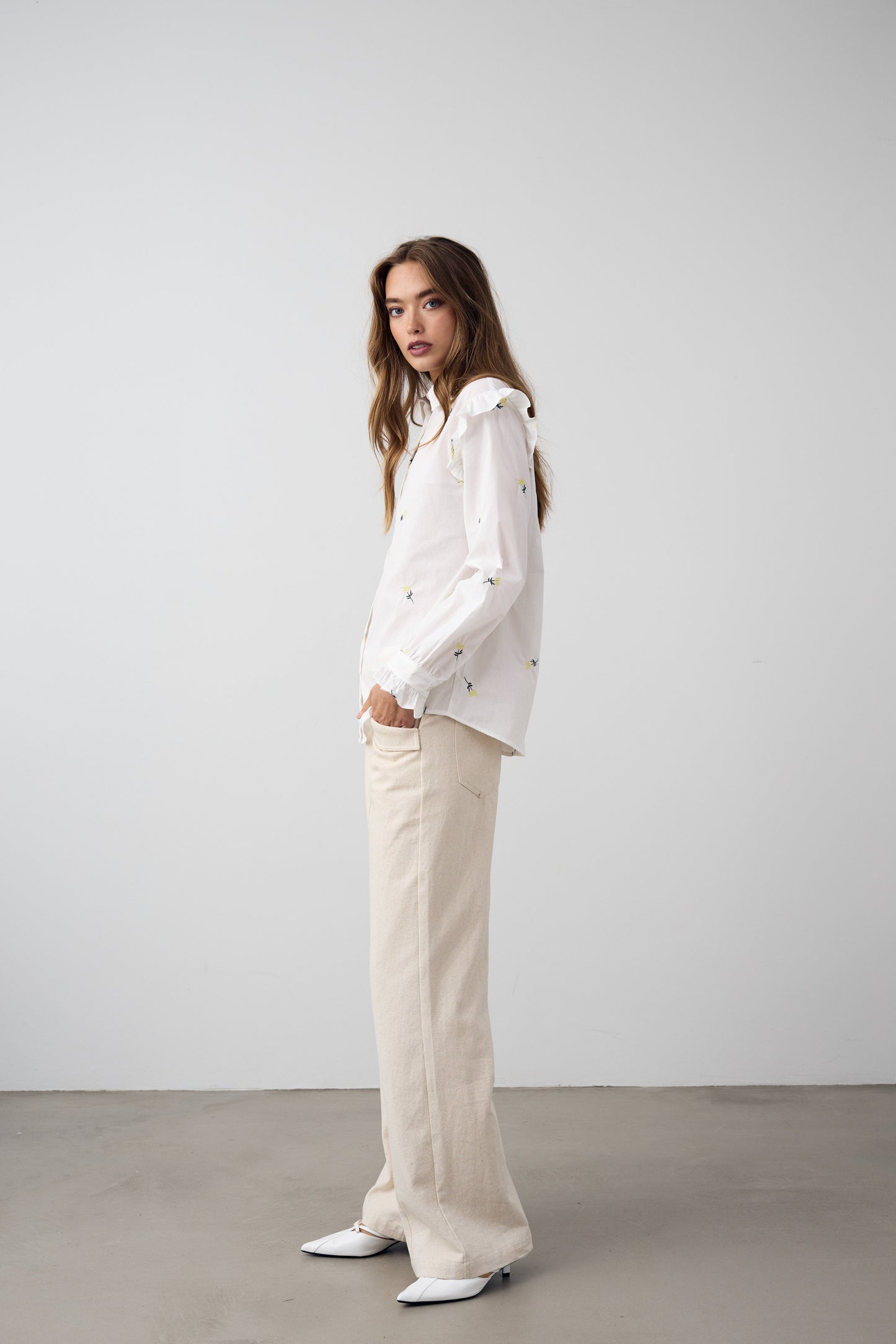 Kinisha Blouse White