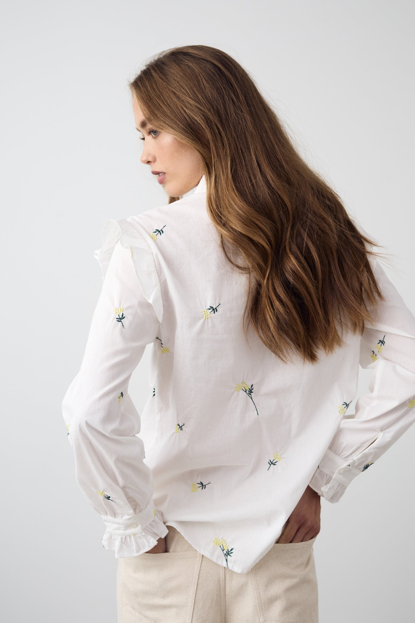 Kinisha Blouse White