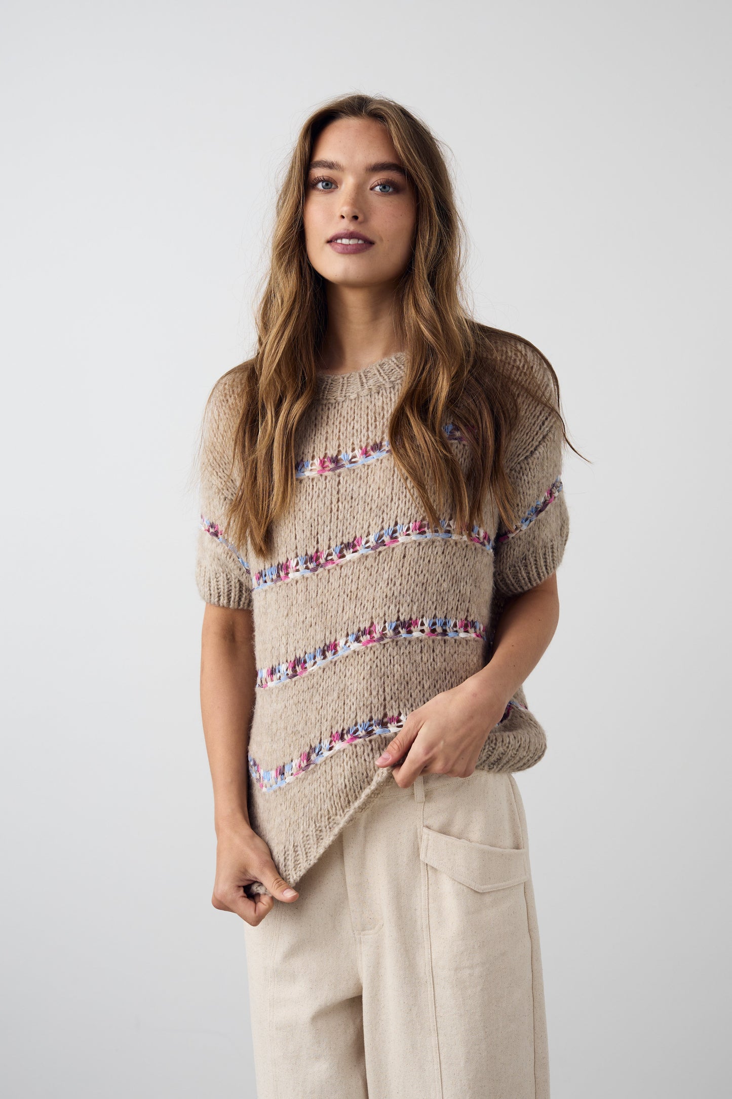 Luna Knit Oyster