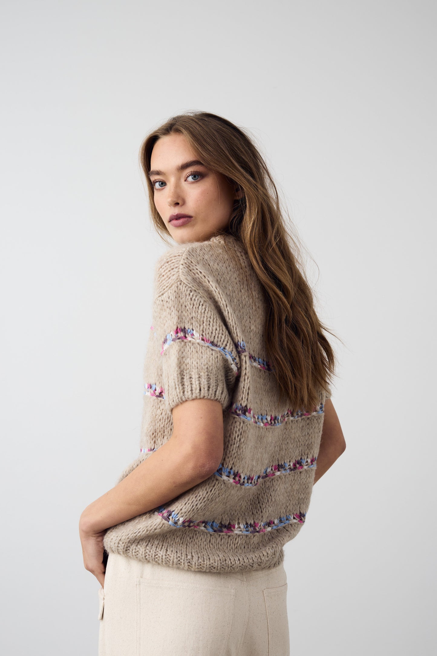 Luna Knit Oyster