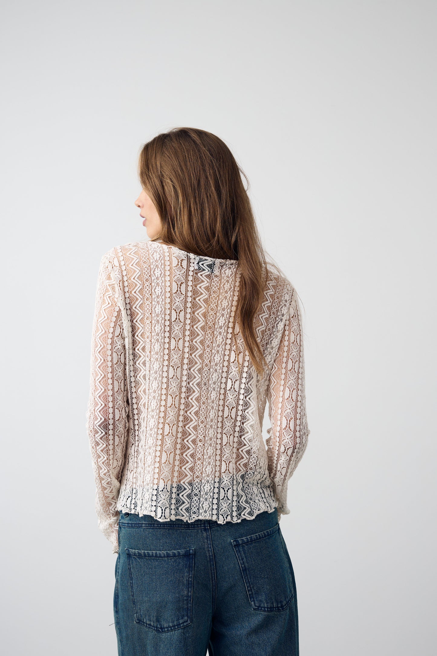 Noellas Kasia Top Vintage Beige.
