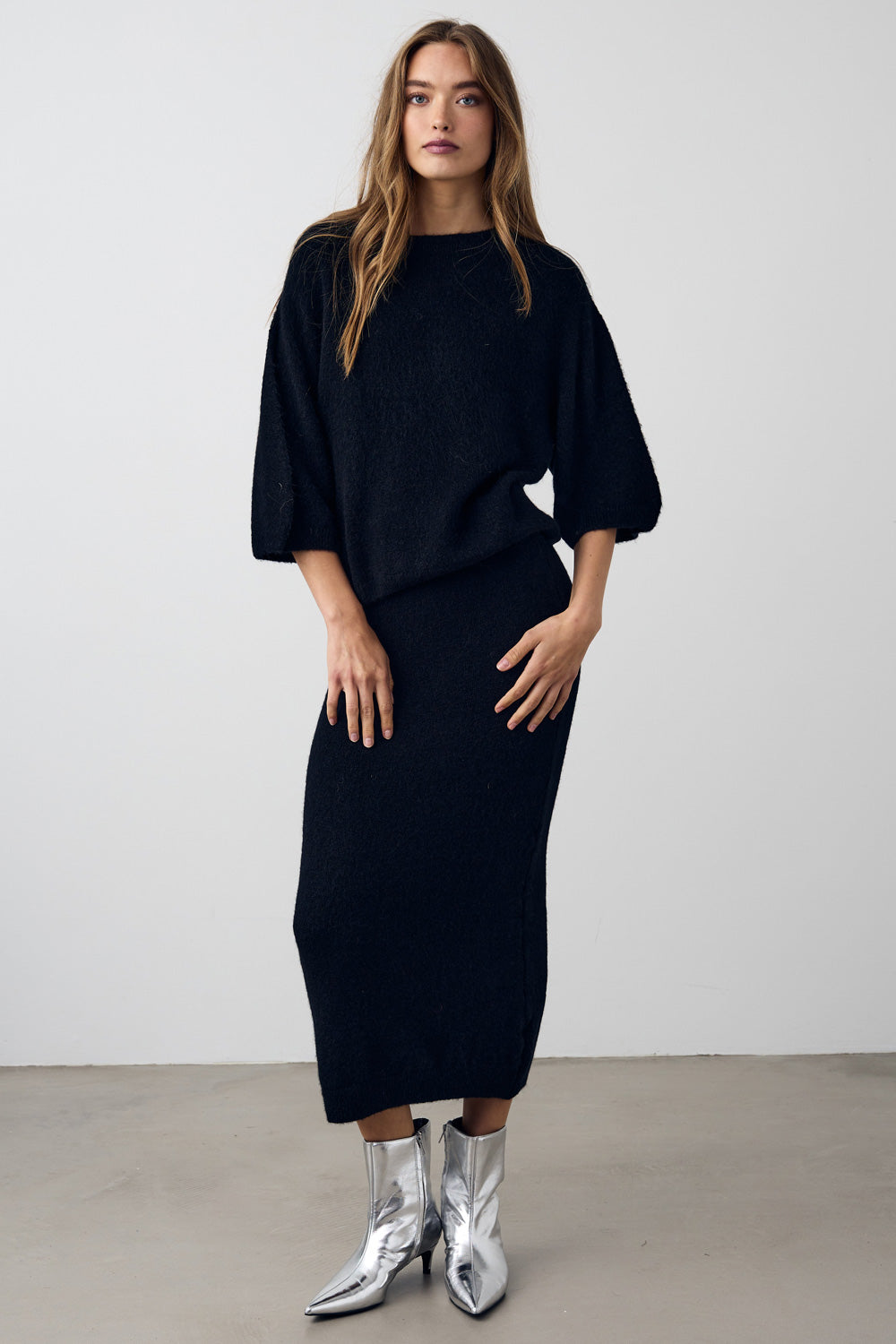 Kaisa Knit Black