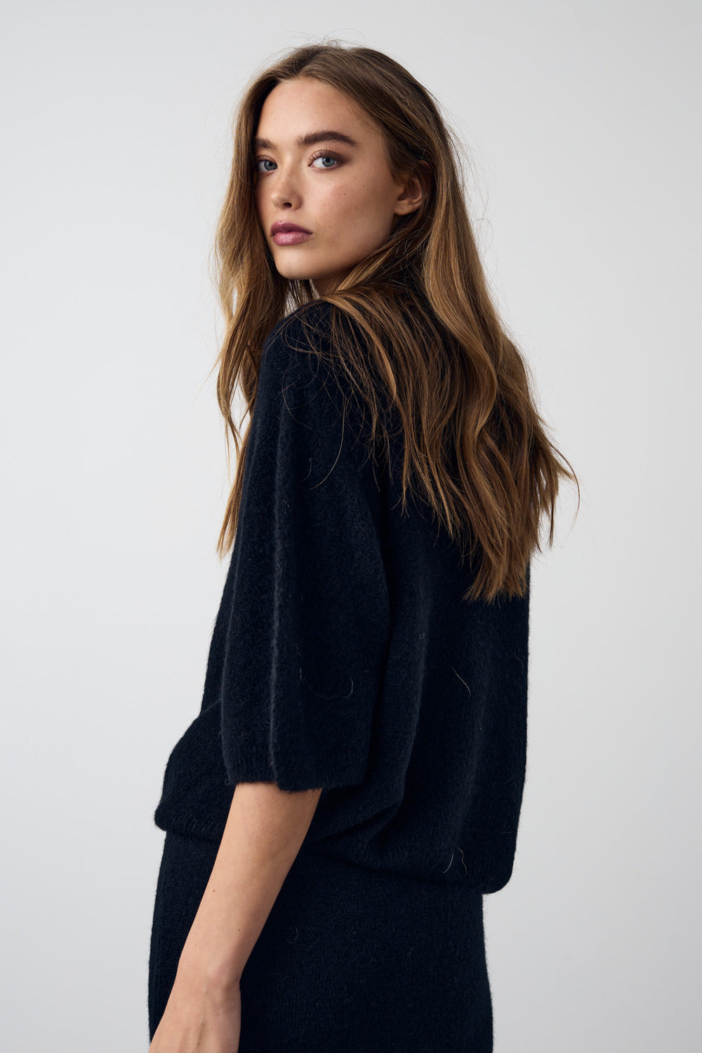 Kaisa Knit Black