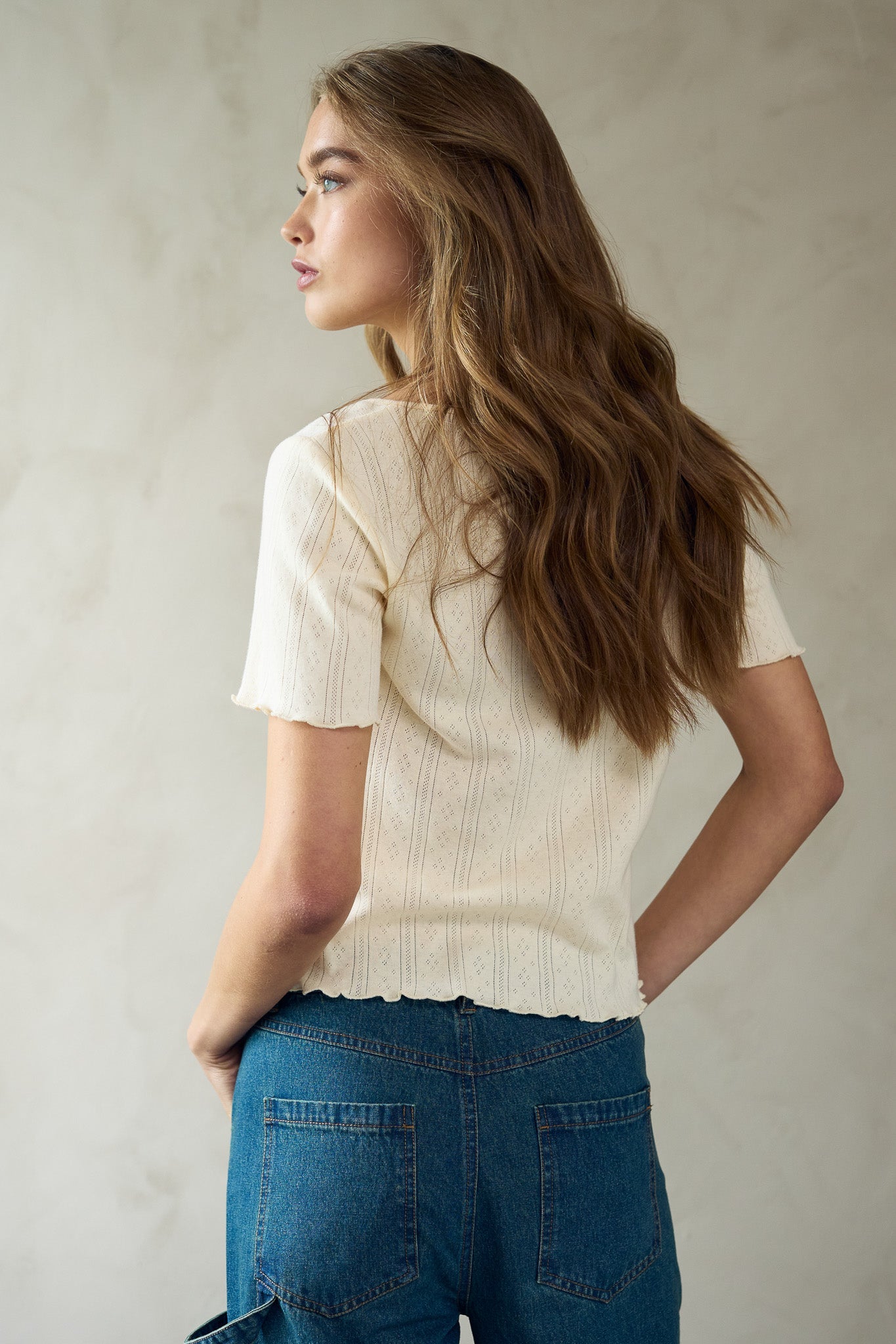 Julietta Top Ivory