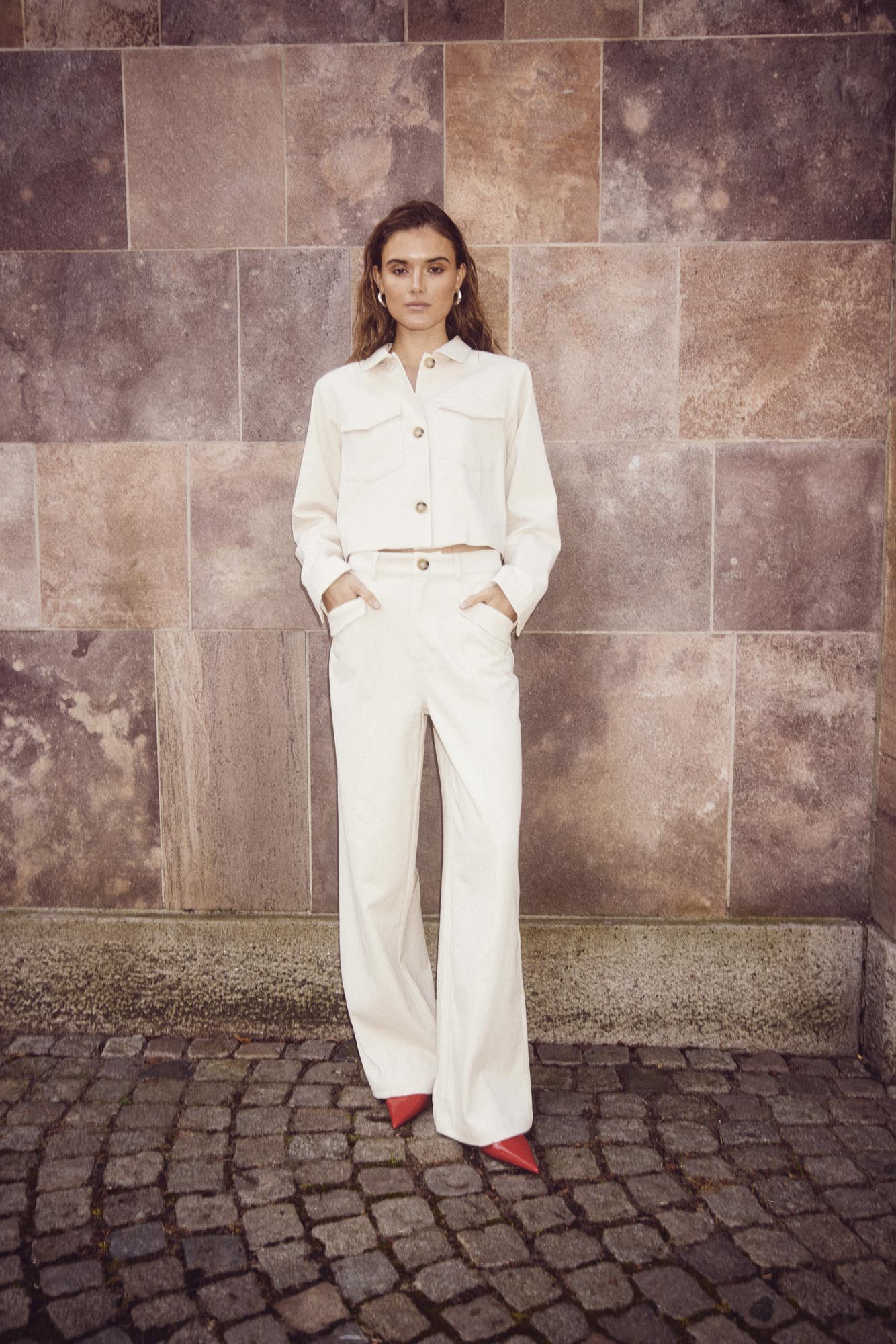 Stormy Pants Ivory